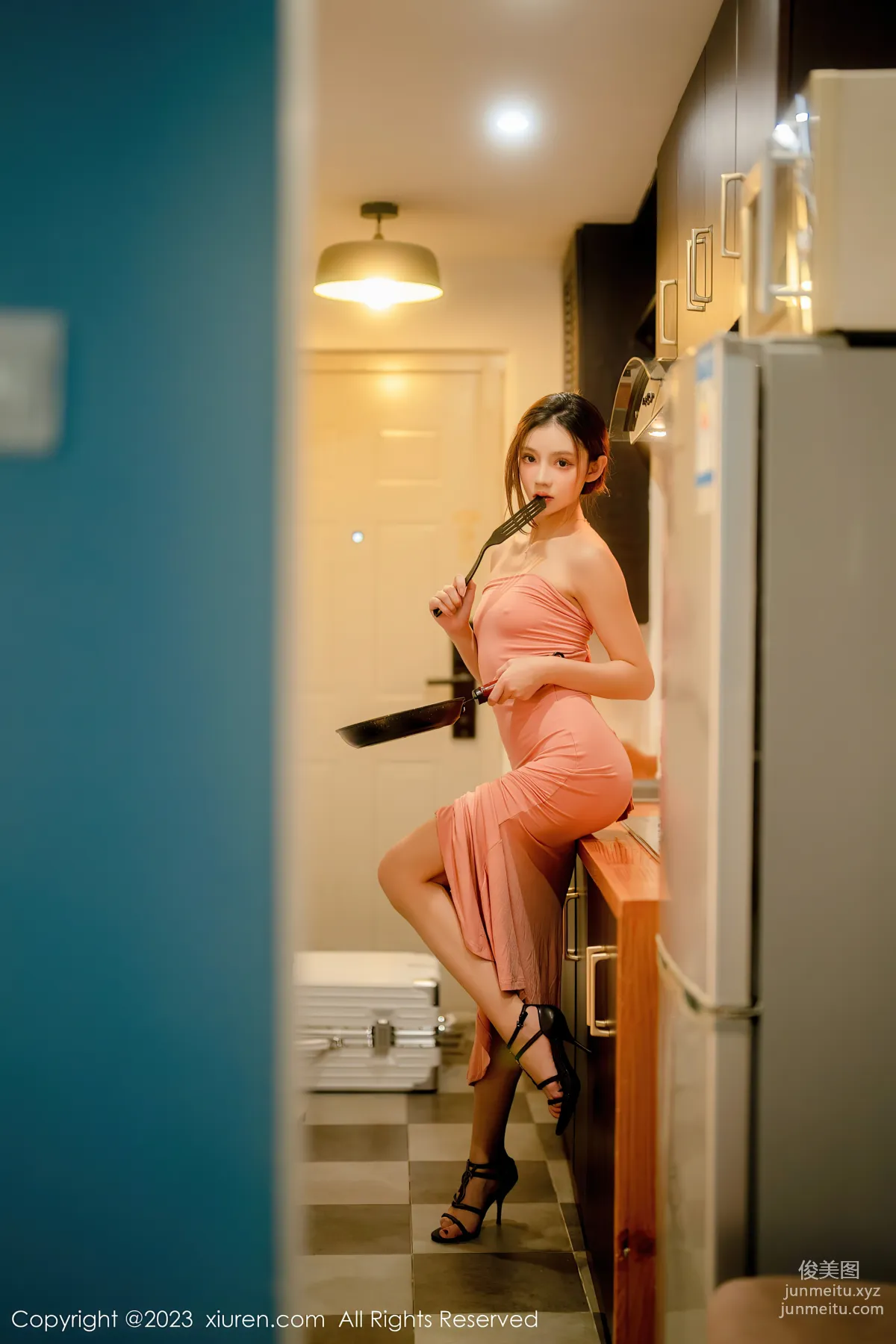 [XiuRen秀人網] 2023.03.20 No.6437 加朵babe 1