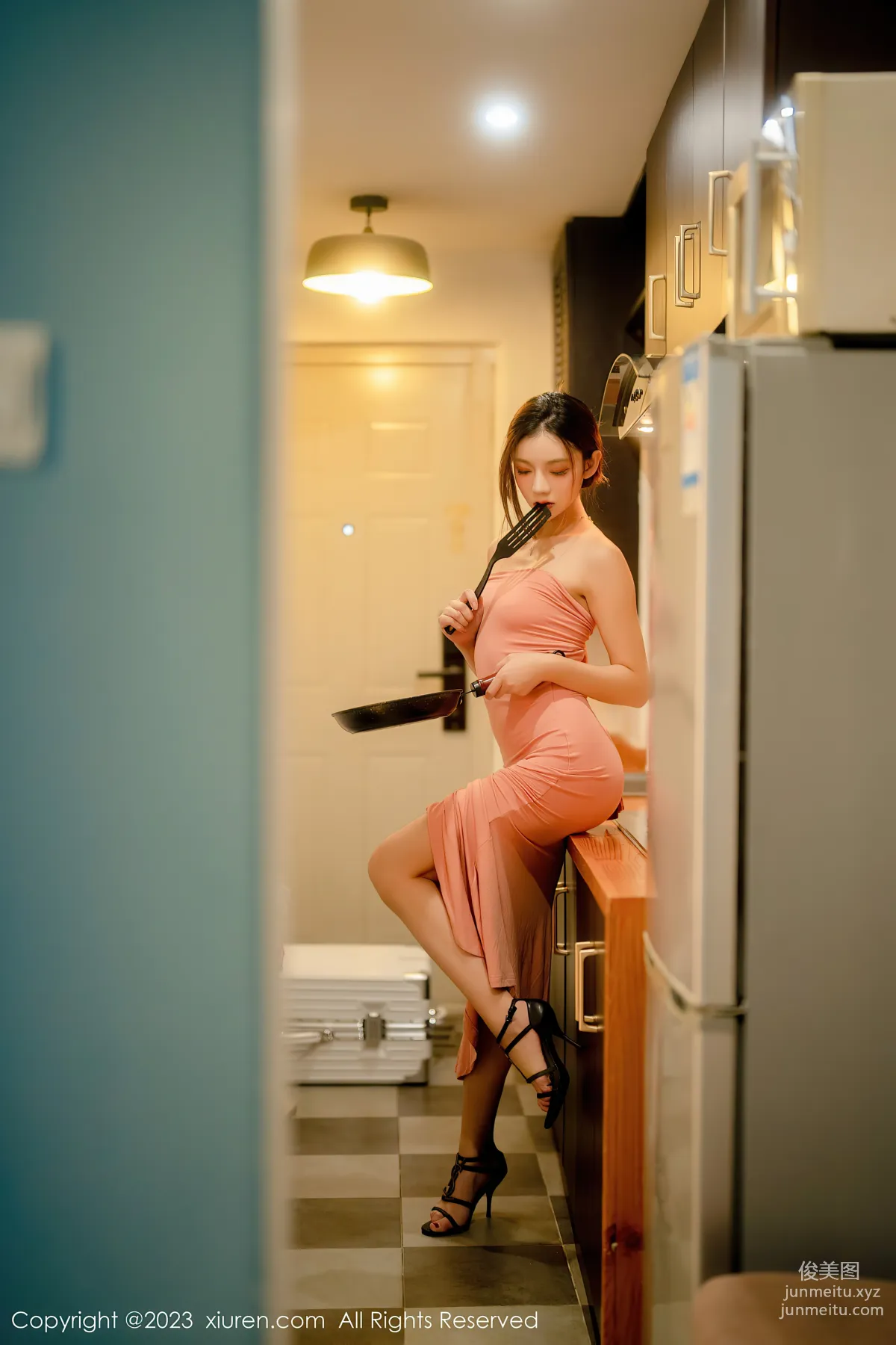 [XiuRen秀人網] 2023.03.20 No.6437 加朵babe 9