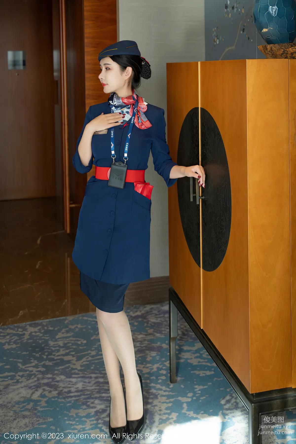 [XiuRen秀人網] 2023.03.21 NO.6445 夏沫沫tifa 7