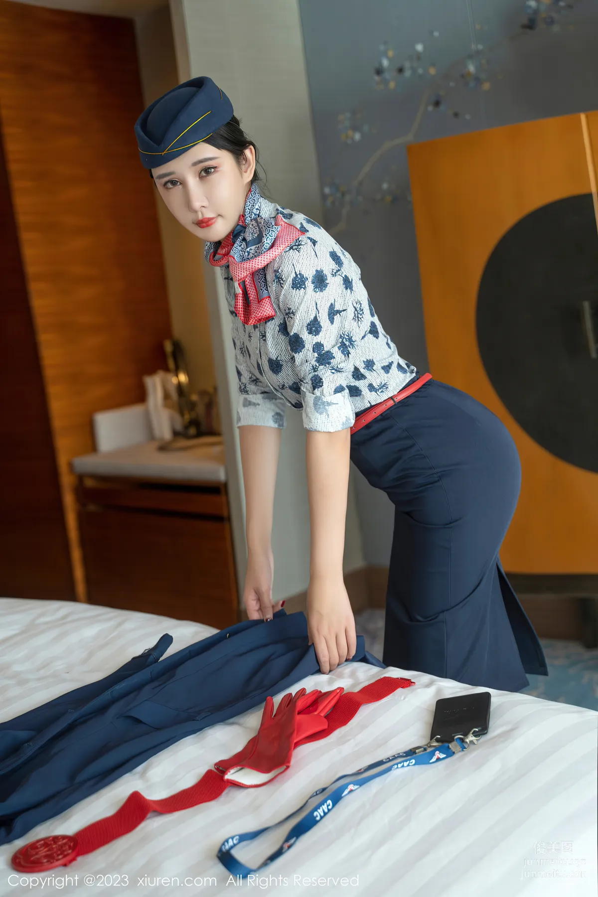[XiuRen秀人網] 2023.03.21 NO.6445 夏沫沫tifa 20