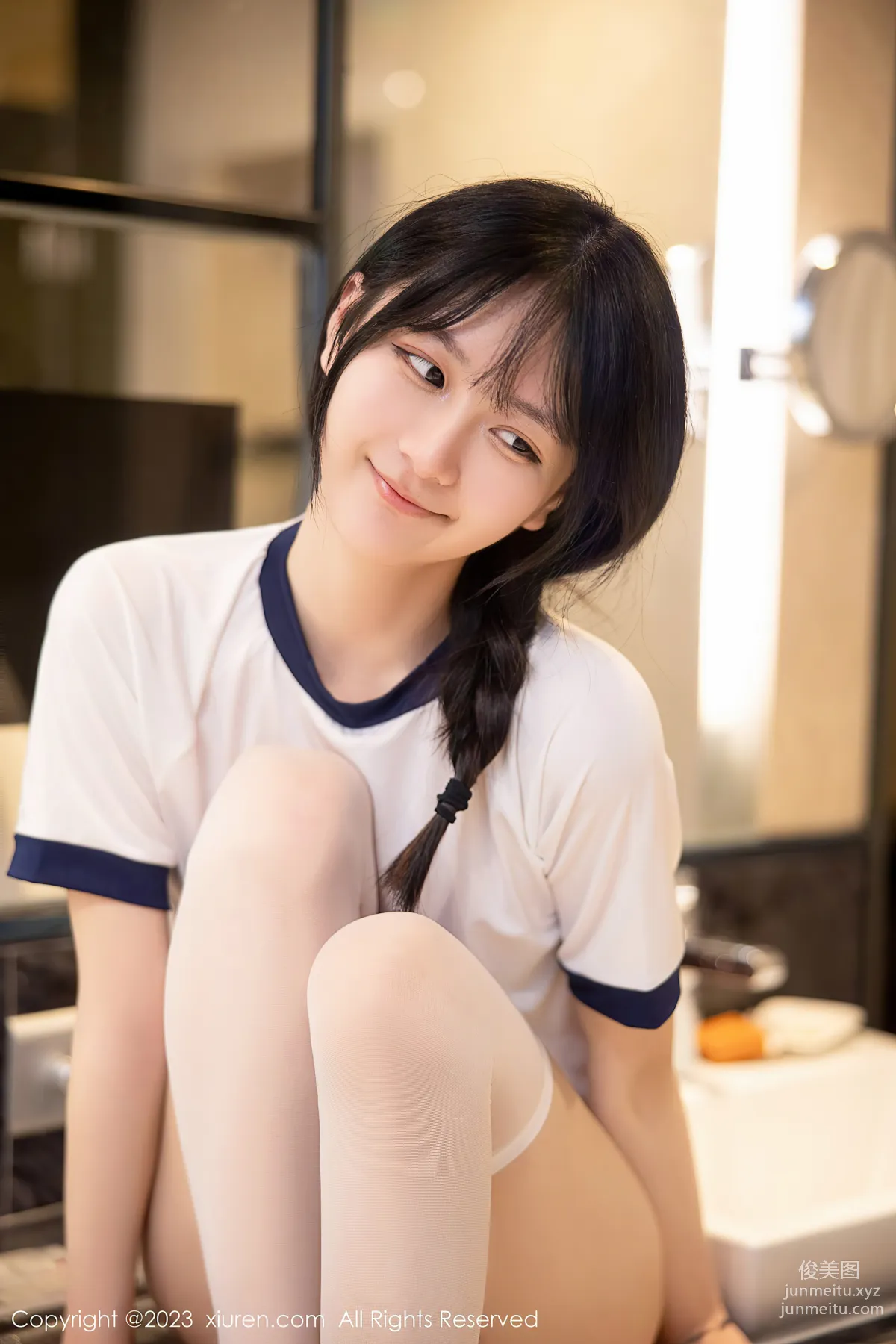 [XiuRen秀人網] 2023.03.21 NO.6447 謝小蒽 21