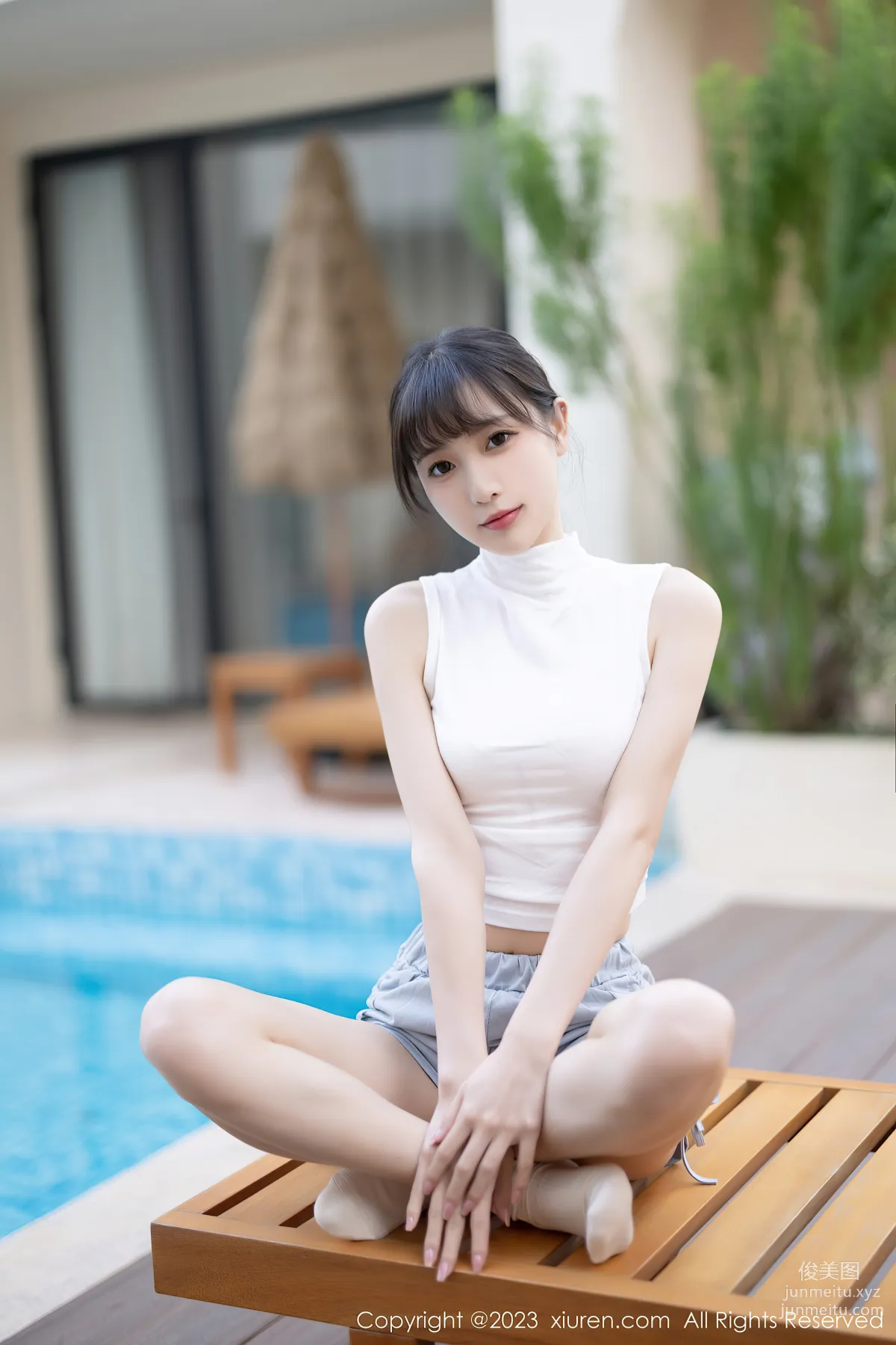 [XiuRen秀人網] 2023.03.22 NO.6455 林星闌 海南旅拍 11