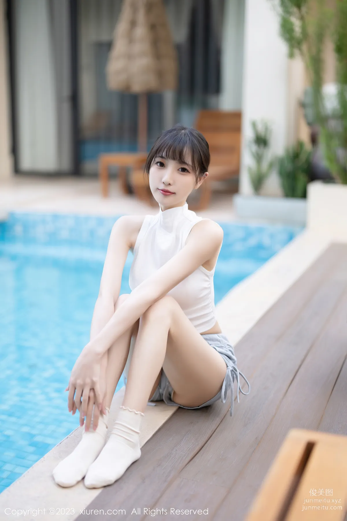 [XiuRen秀人網] 2023.03.22 NO.6455 林星闌 海南旅拍 13