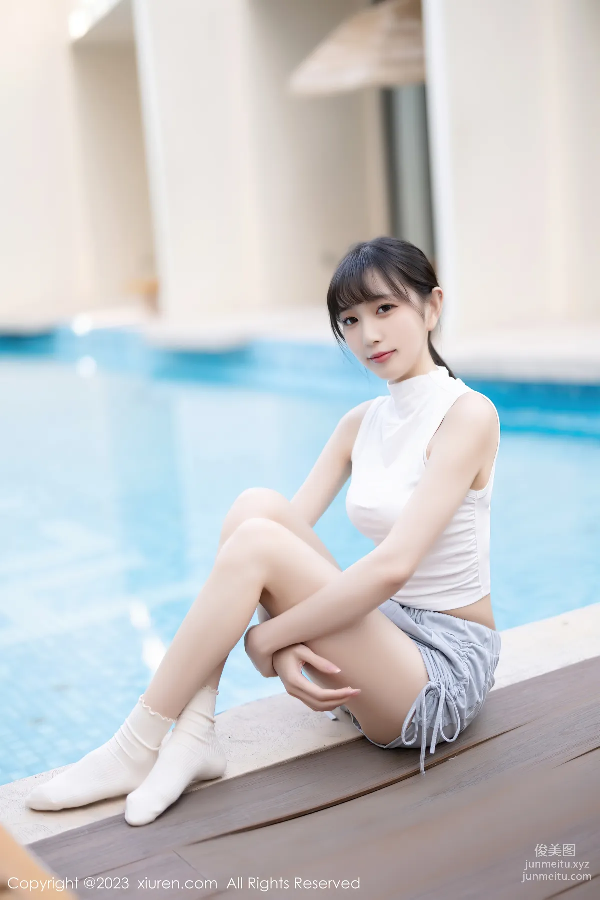 [XiuRen秀人網] 2023.03.22 NO.6455 林星闌 海南旅拍 14