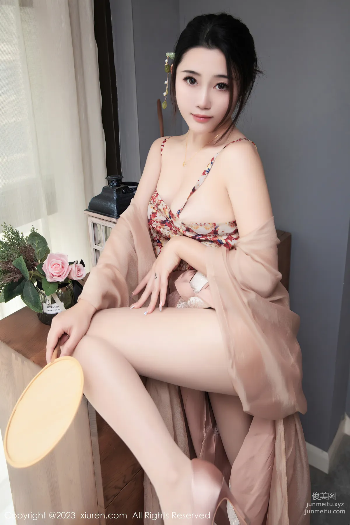 [XiuRen秀人網] 2023.03.23 NO.6457 嚴利娅Yuliya 44