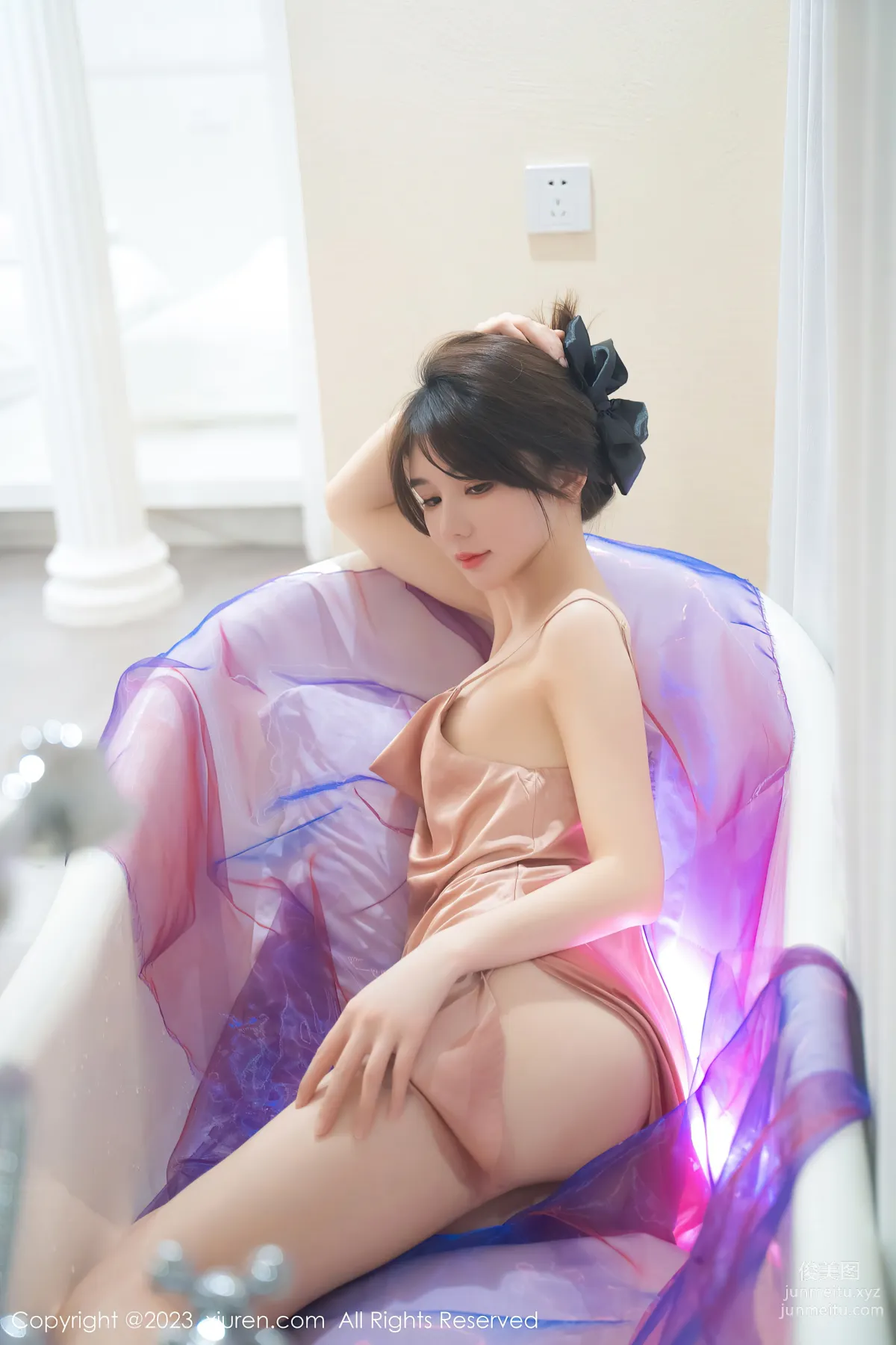 [XiuRen秀人網] 2023.03.23 NO.6458 婠婠麼 18