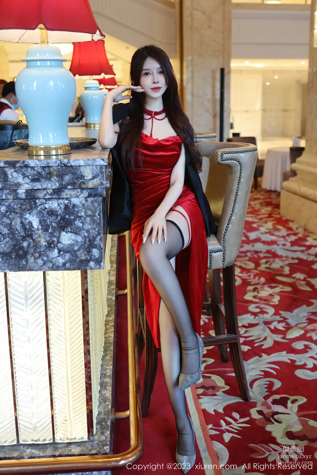 [XiuRen秀人網] 2023.03.23 NO.6460 玉兔miki 2