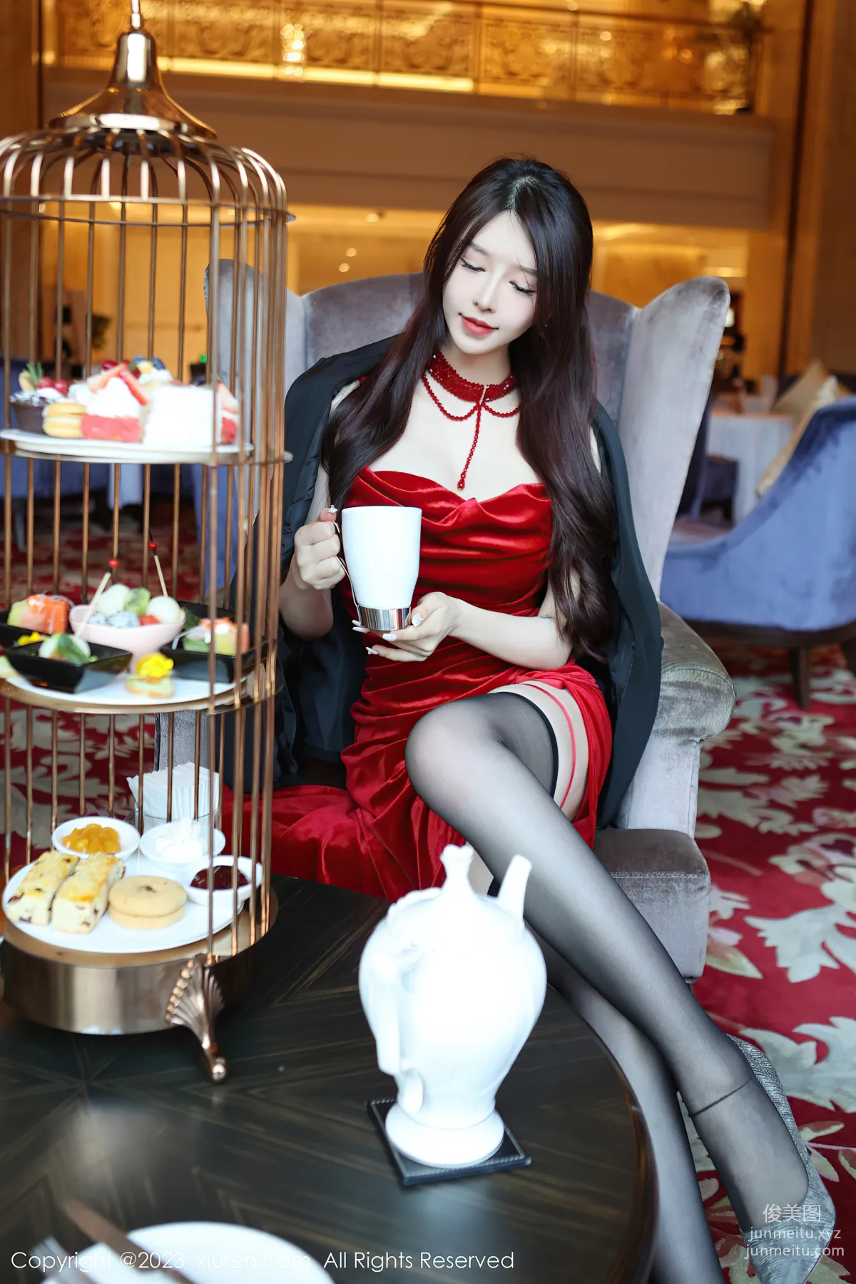 [XiuRen秀人網] 2023.03.23 NO.6460 玉兔miki 12