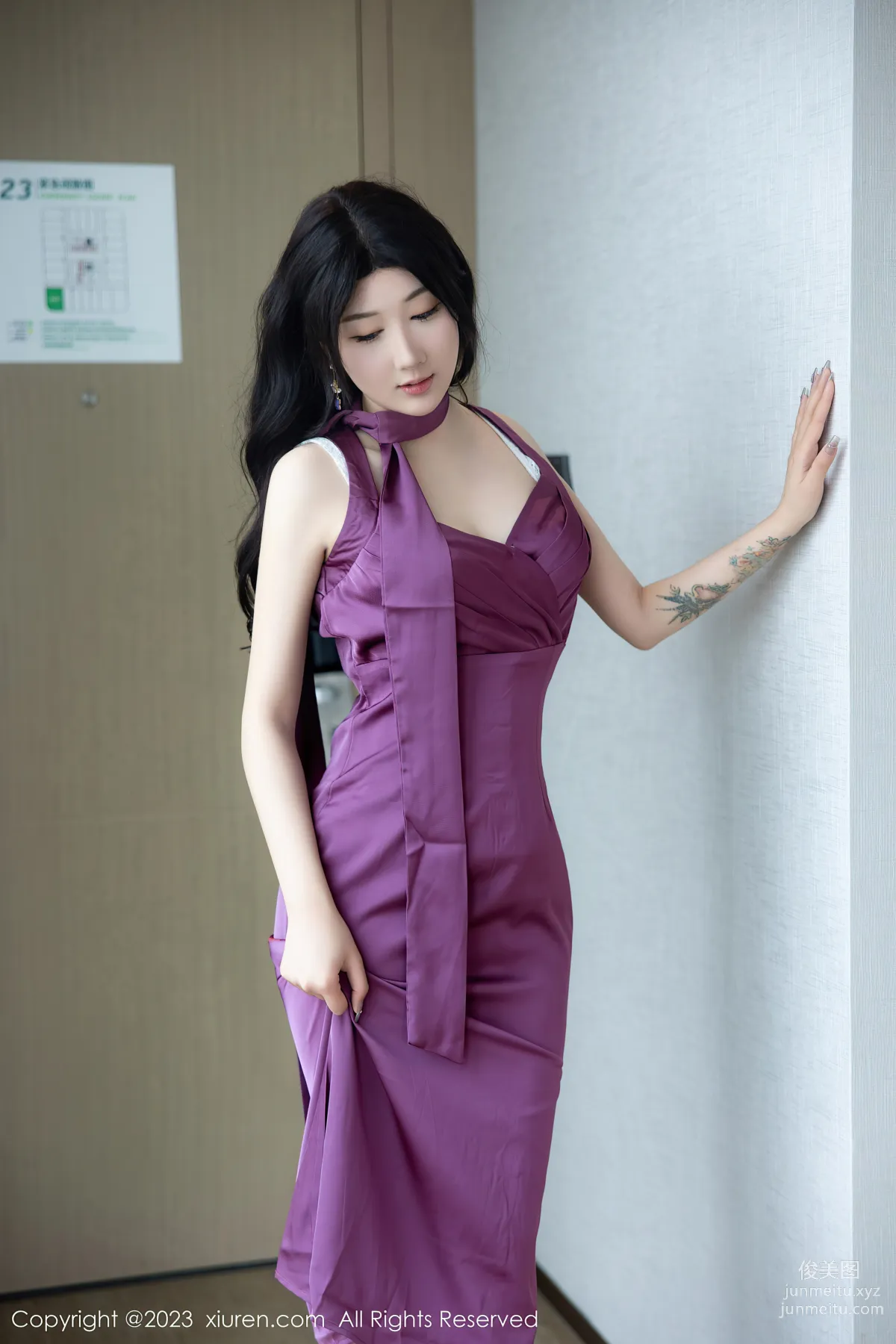[XiuRen秀人網] 2023.03.23 NO.6462 江真真 2