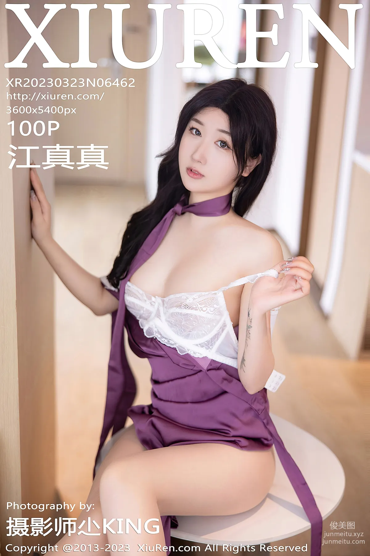 [XiuRen秀人網] 2023.03.23 NO.6462 江真真 85