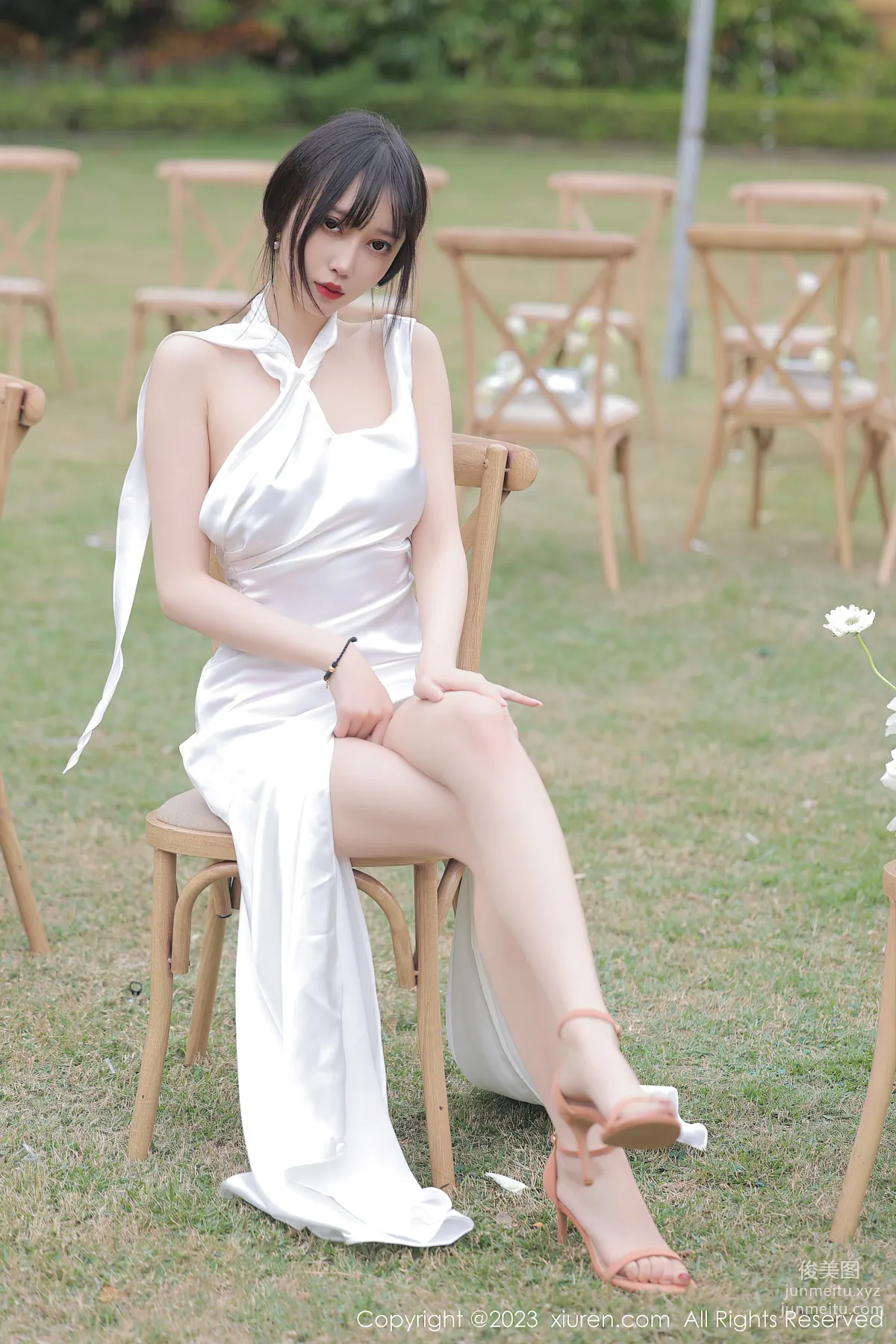 [XiuRen秀人網] 2023.03.24 NO.6466 玥兒玥er 萬甯旅拍 18