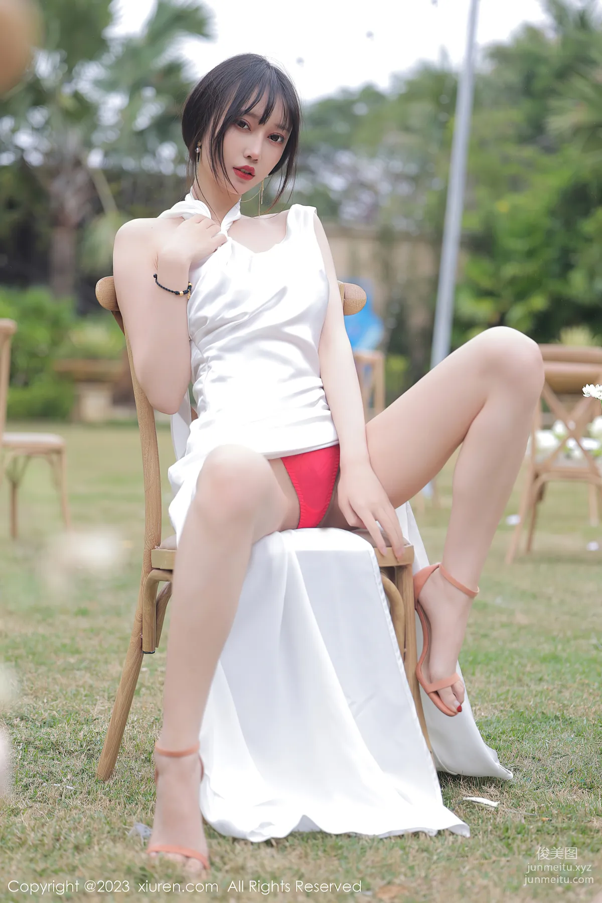 [XiuRen秀人網] 2023.03.24 NO.6466 玥兒玥er 萬甯旅拍 22