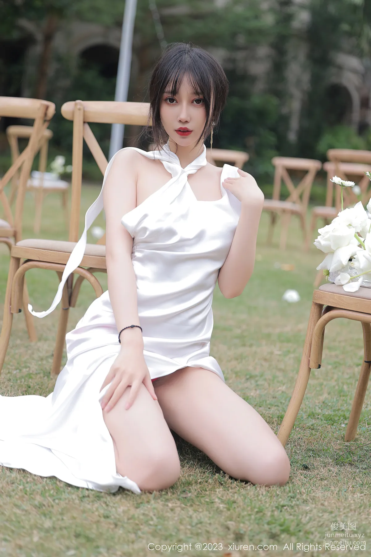 [XiuRen秀人網] 2023.03.24 NO.6466 玥兒玥er 萬甯旅拍 27
