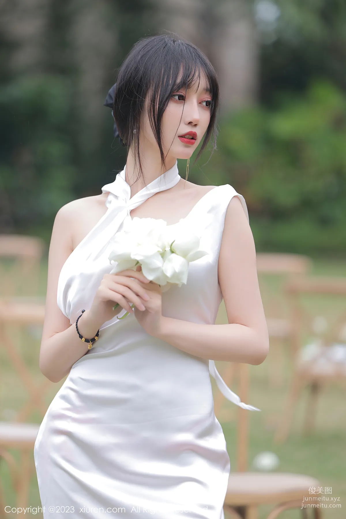 [XiuRen秀人網] 2023.03.24 NO.6466 玥兒玥er 萬甯旅拍 31