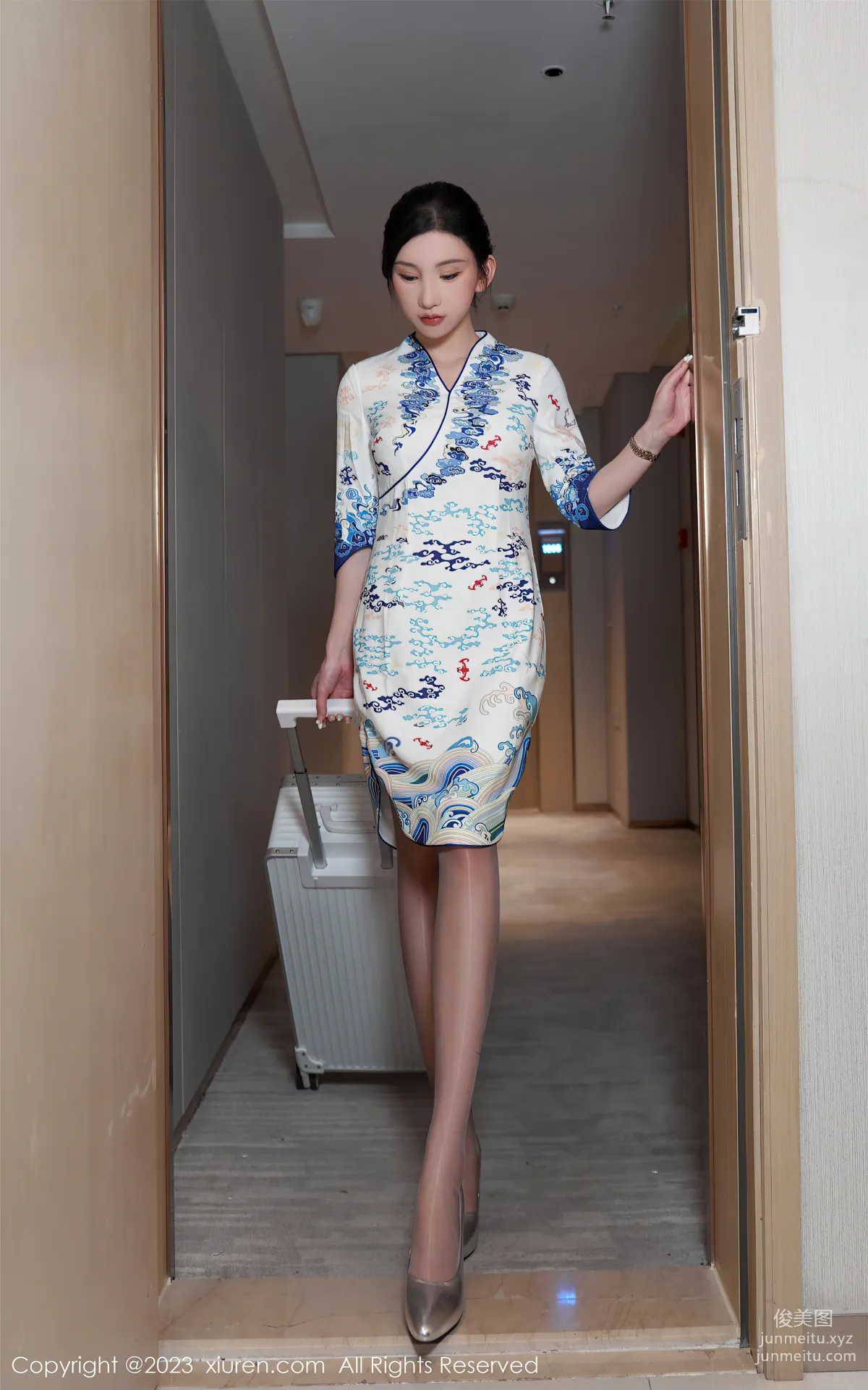 [XiuRen秀人網] 2023.03.24 NO.6473 周于希Sally 澳門旅拍 13