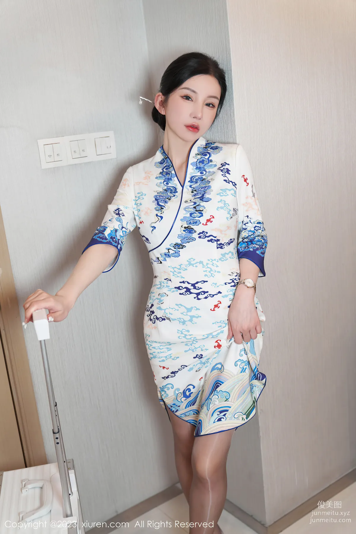 [XiuRen秀人網] 2023.03.24 NO.6473 周于希Sally 澳門旅拍 18