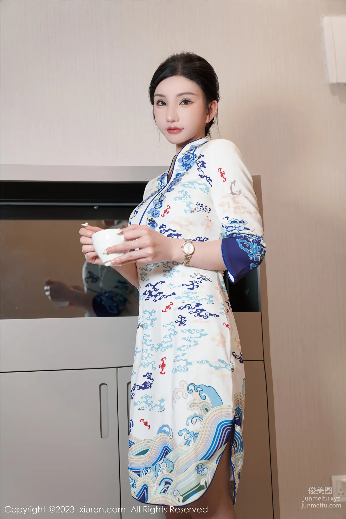 [XiuRen秀人網] 2023.03.24 NO.6473 周于希Sally 澳門旅拍 23