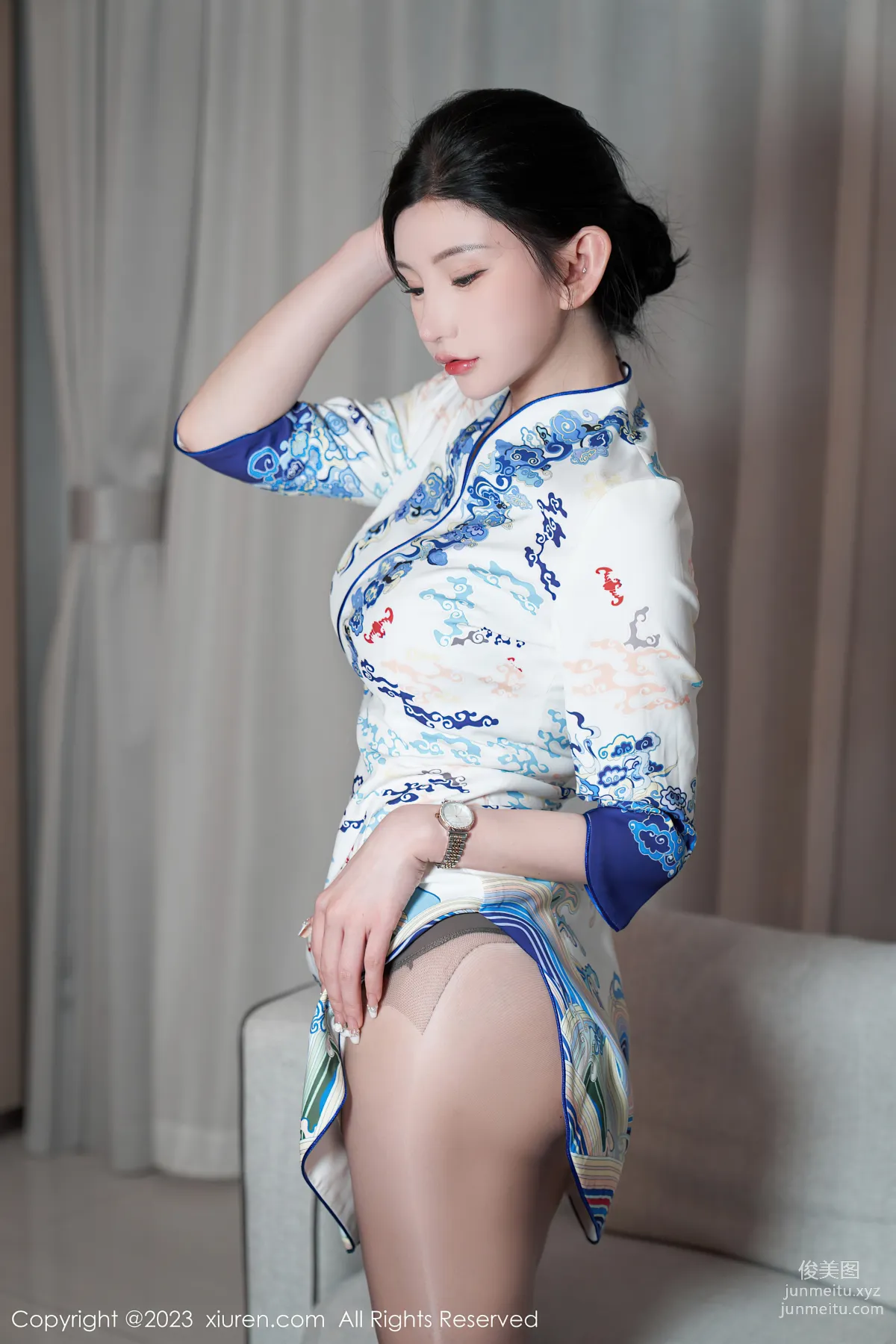 [XiuRen秀人網] 2023.03.24 NO.6473 周于希Sally 澳門旅拍 34