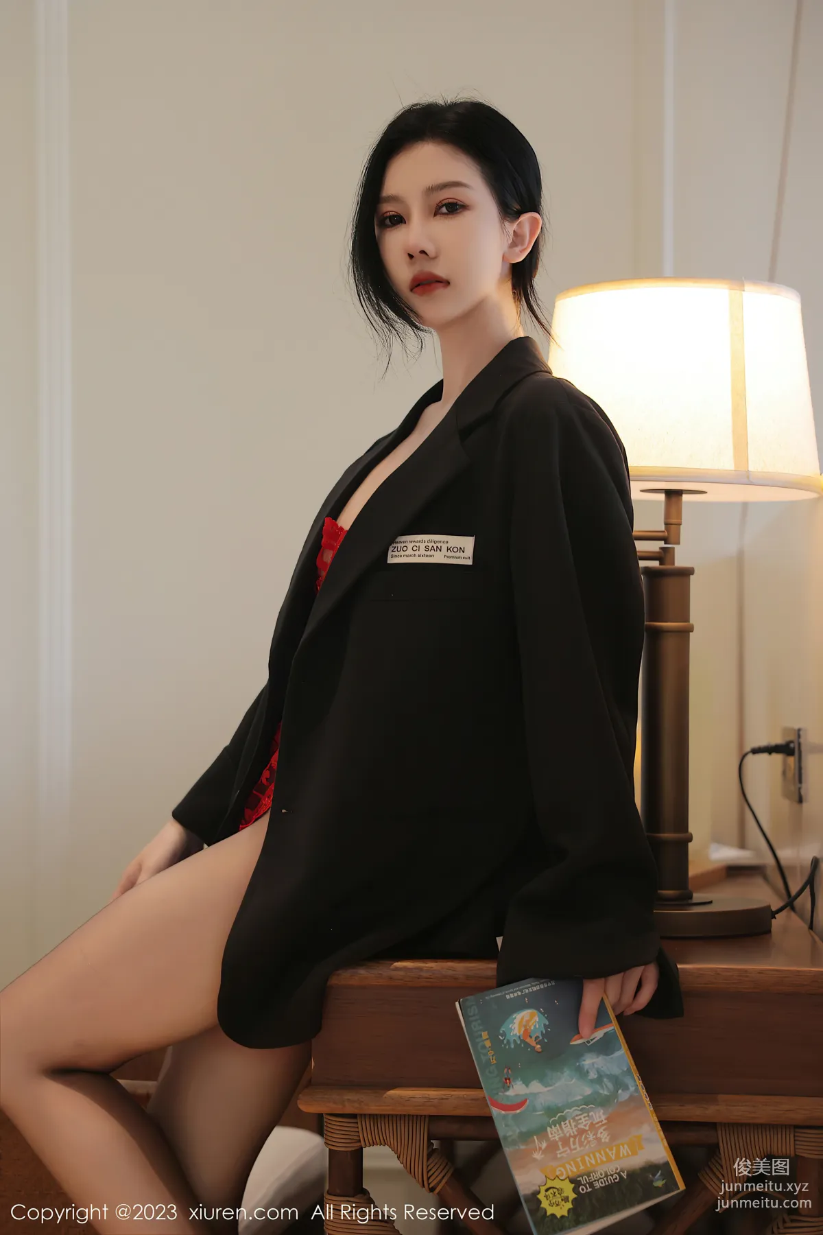 [XiuRen秀人網] 2023.03.27 NO.6475 尹甜甜 萬甯旅拍 3