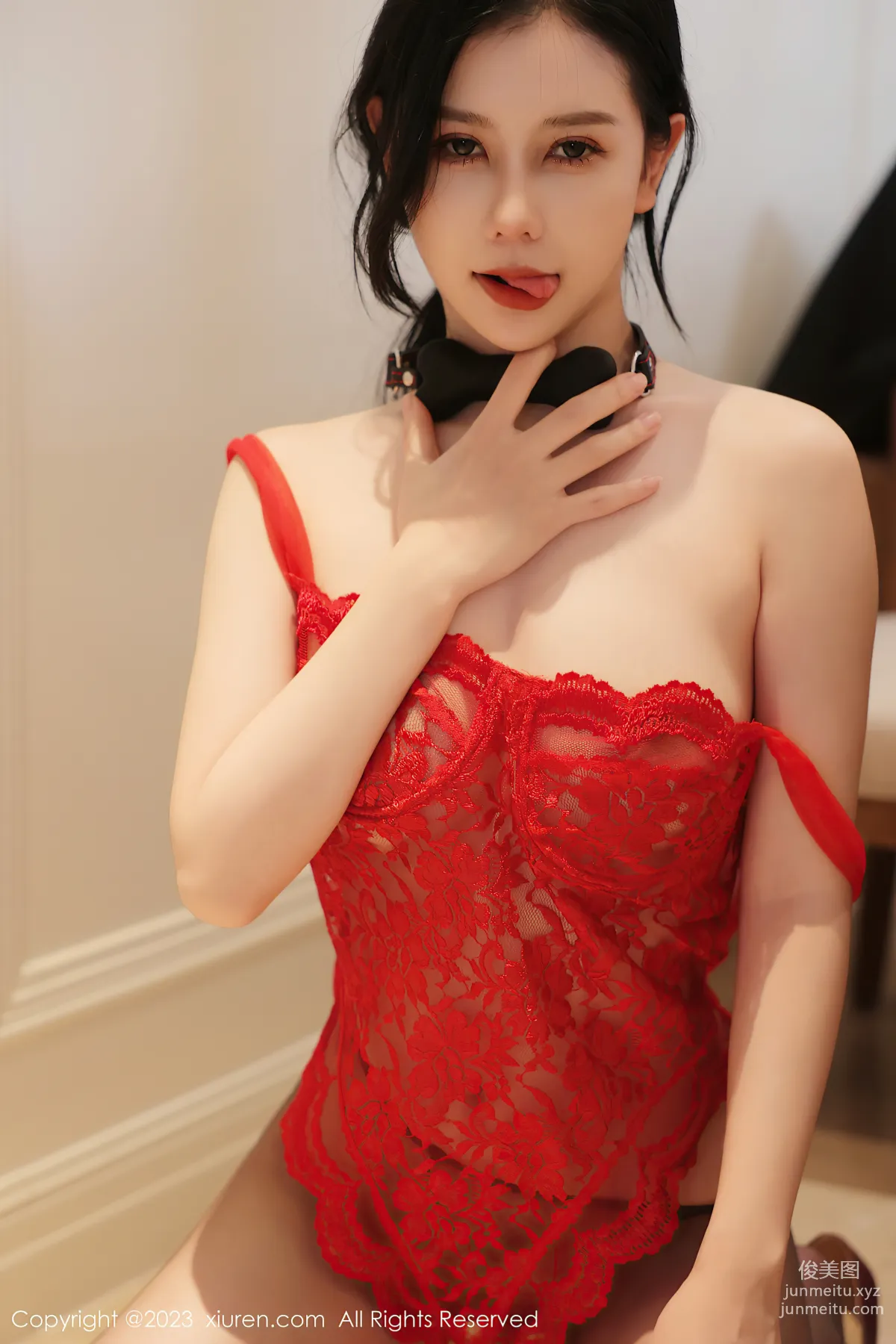 [XiuRen秀人網] 2023.03.27 NO.6475 尹甜甜 萬甯旅拍 64