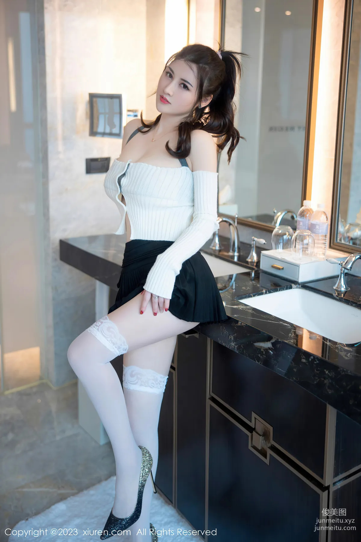 [XiuRen秀人網] 2023.03.28 NO.6484 詩詩kiki 13