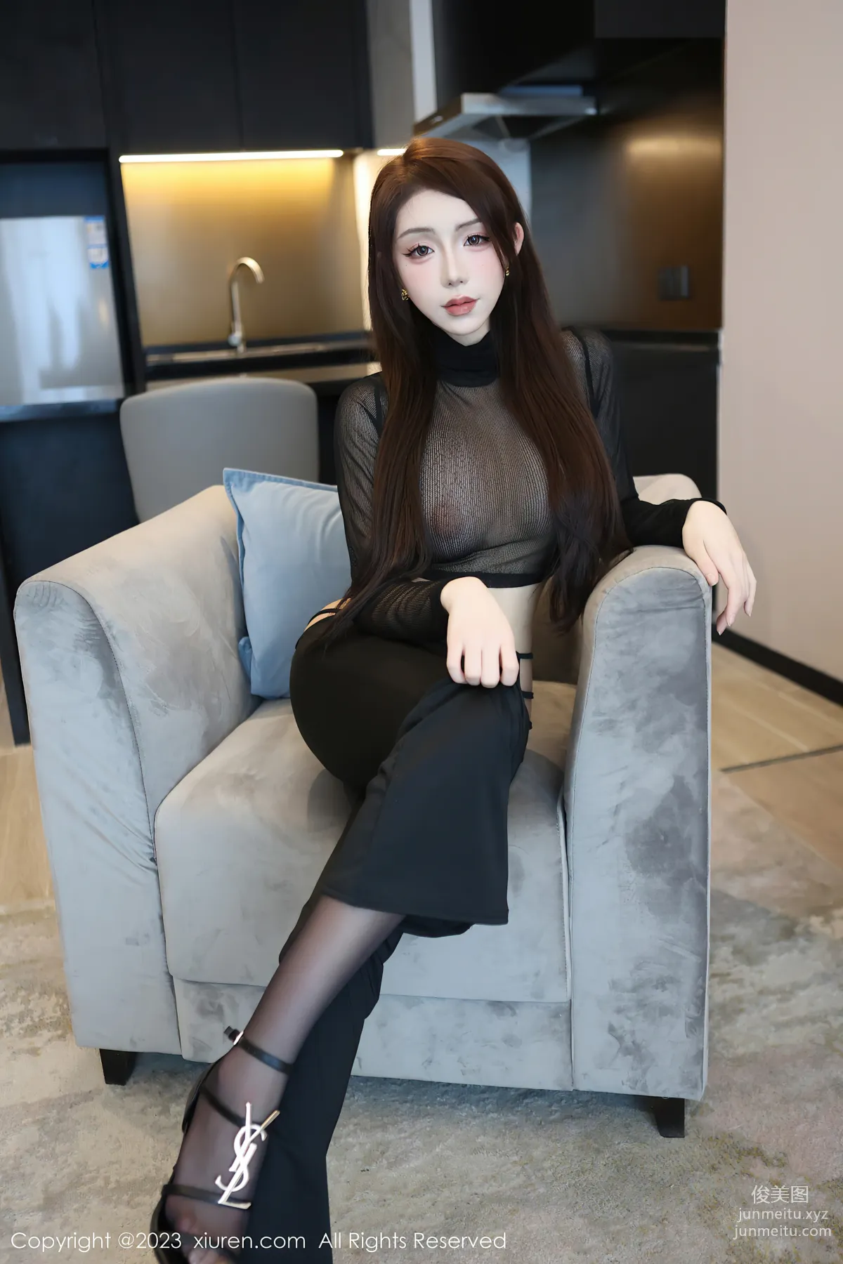 [XiuRen秀人網] 2023.03.30 NO.6496 金幼汐Vivian 19