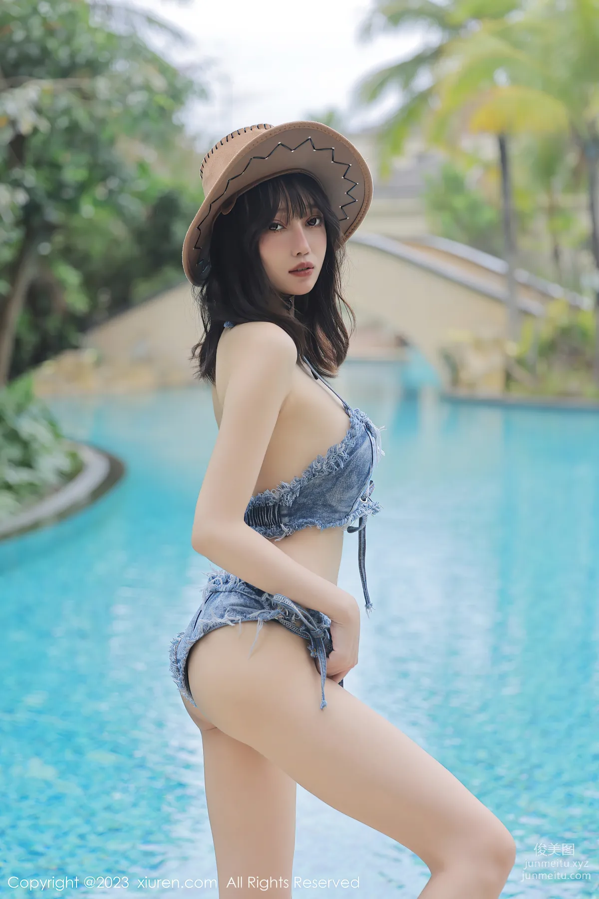 [XiuRen秀人網] 2023.03.31 NO.6504 玥兒玥er 萬甯旅拍 4