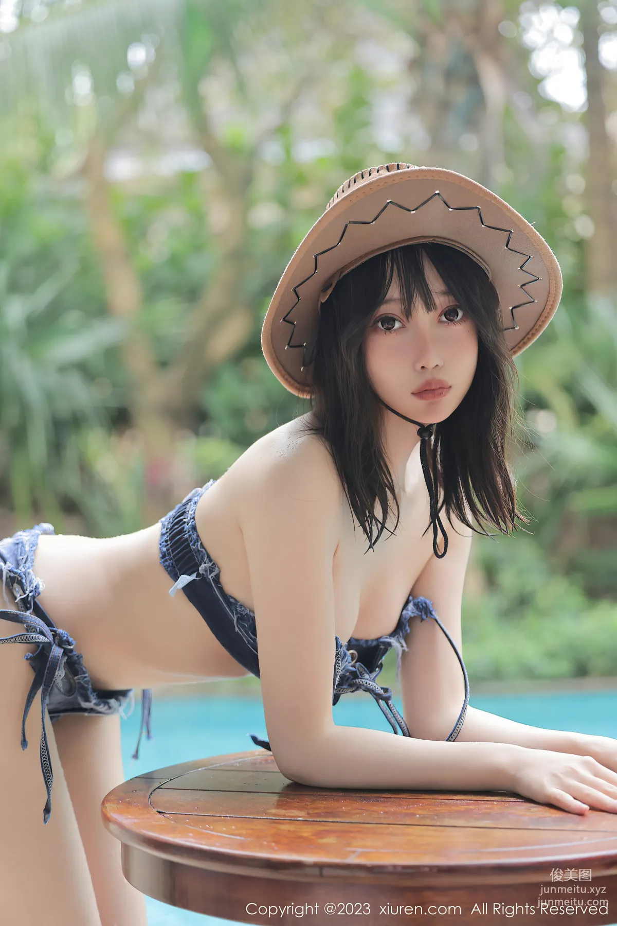 [XiuRen秀人網] 2023.03.31 NO.6504 玥兒玥er 萬甯旅拍 45