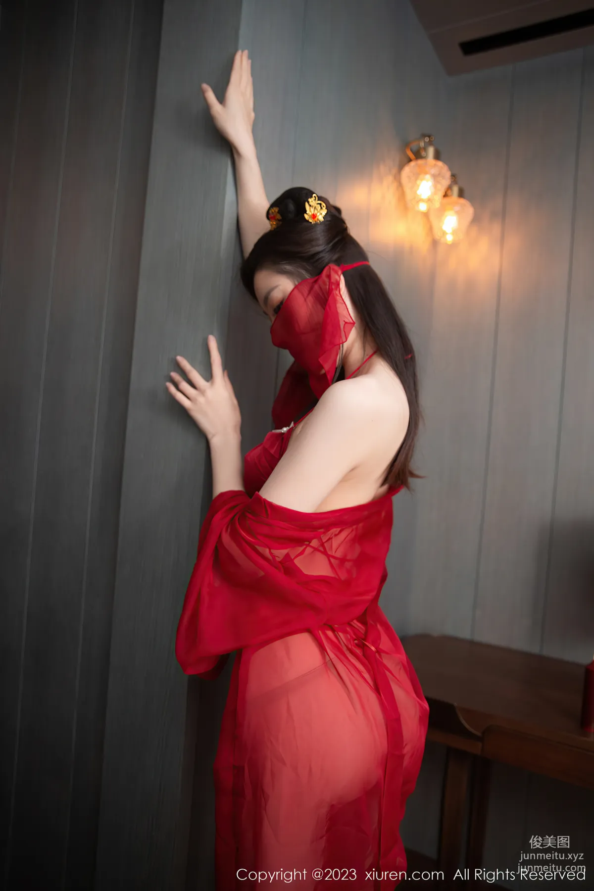 [XiuRen秀人網] 2023.03.31 NO.6509 是小逗逗 49