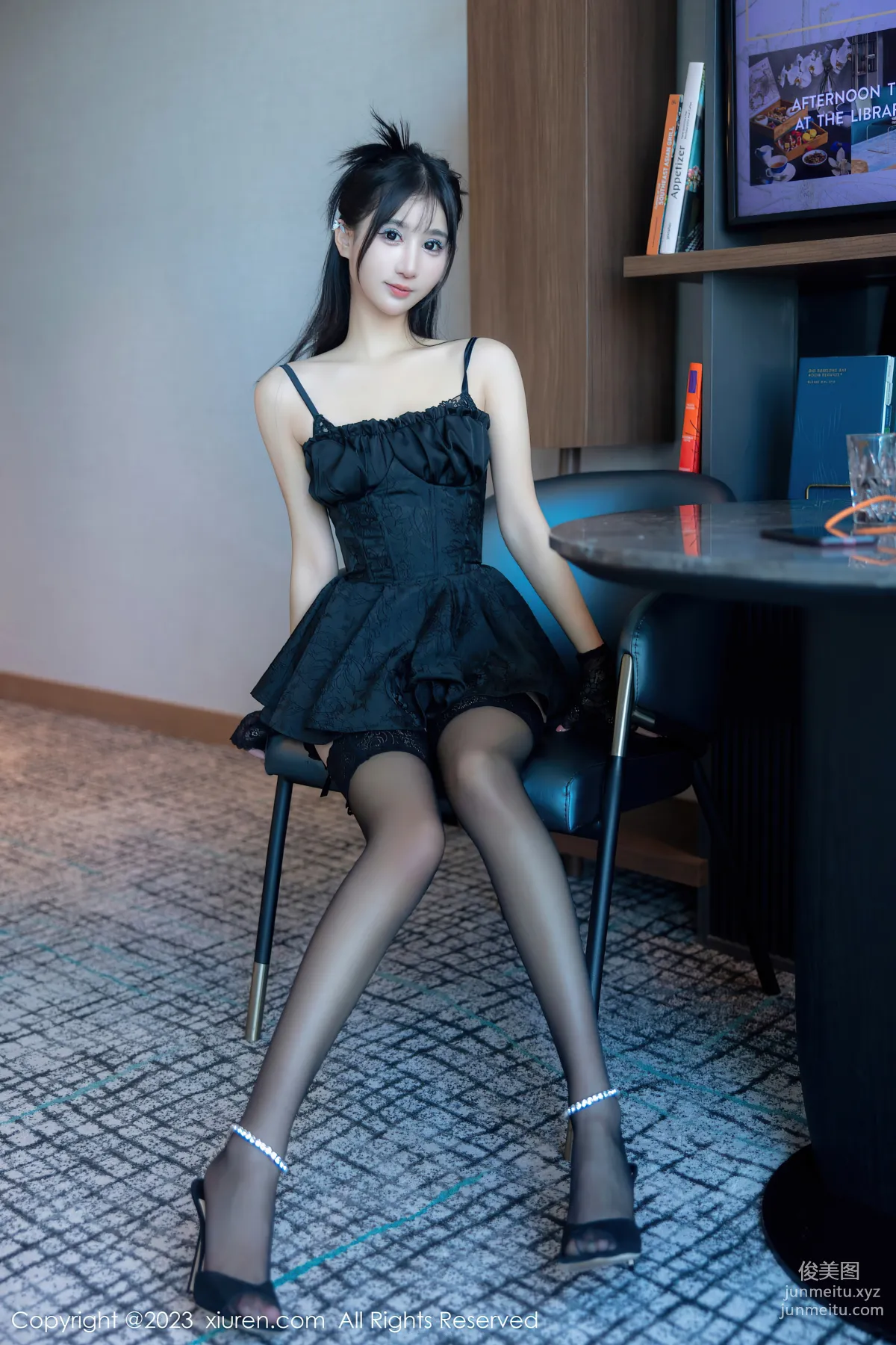 [XiuRen秀人網] 2023.04.03 NO.6516 小果凍兒 3