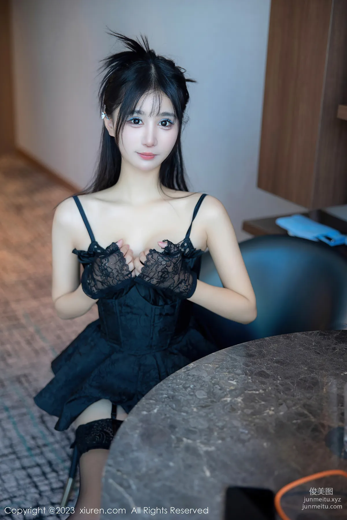 [XiuRen秀人網] 2023.04.03 NO.6516 小果凍兒 5