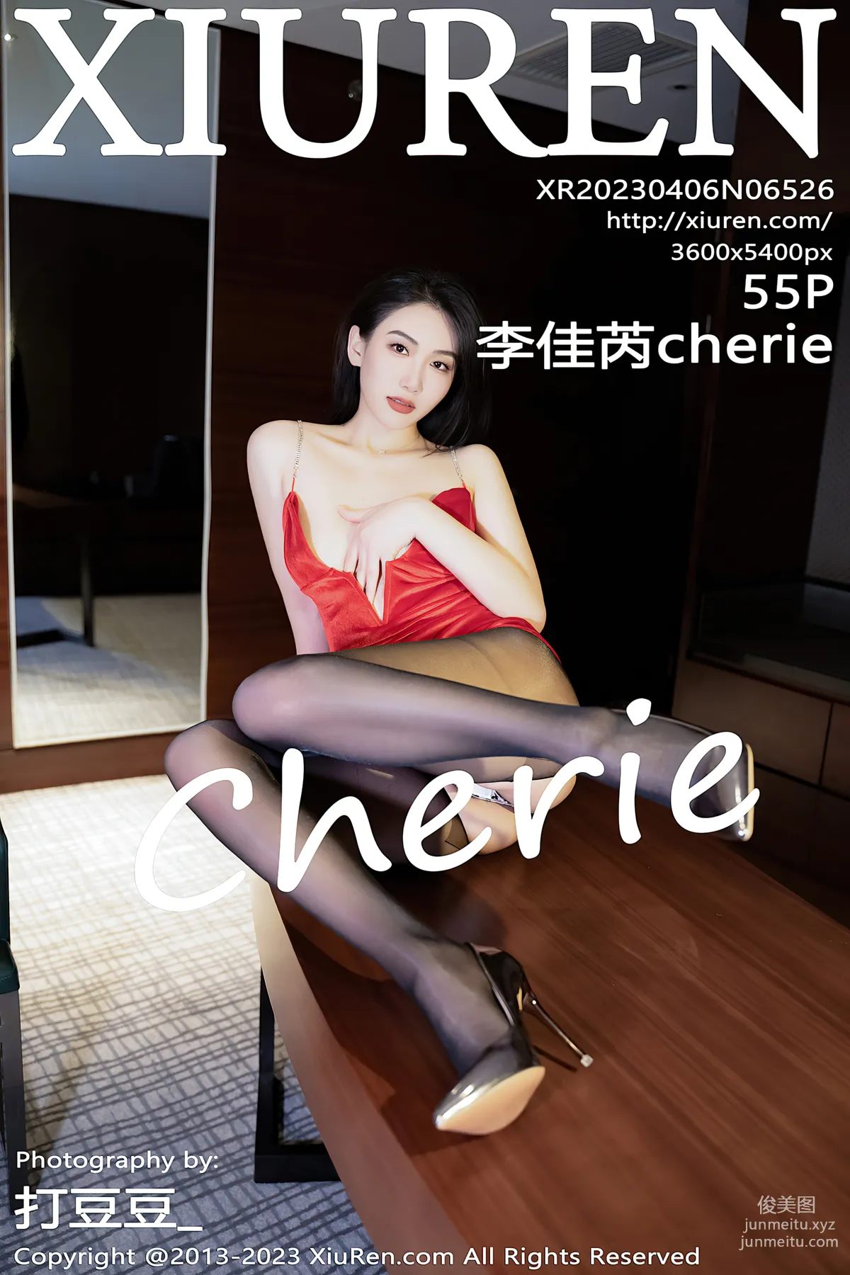 [XiuRen秀人網] 2023.04.06 NO.6526 李佳芮Cherie 53