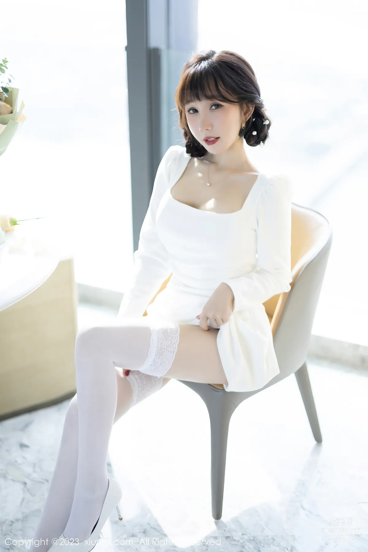 [XiuRen秀人網] 2023.04.06 NO.6528 波巧醬 5
