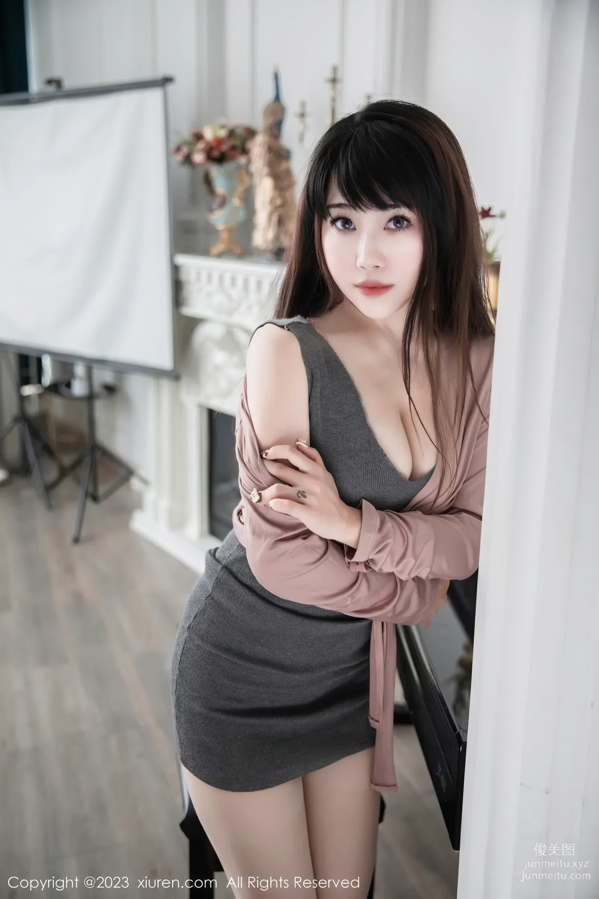 [XiuRen秀人網] 2023.04.07 NO.6532 嚴利娅Yuliya 14