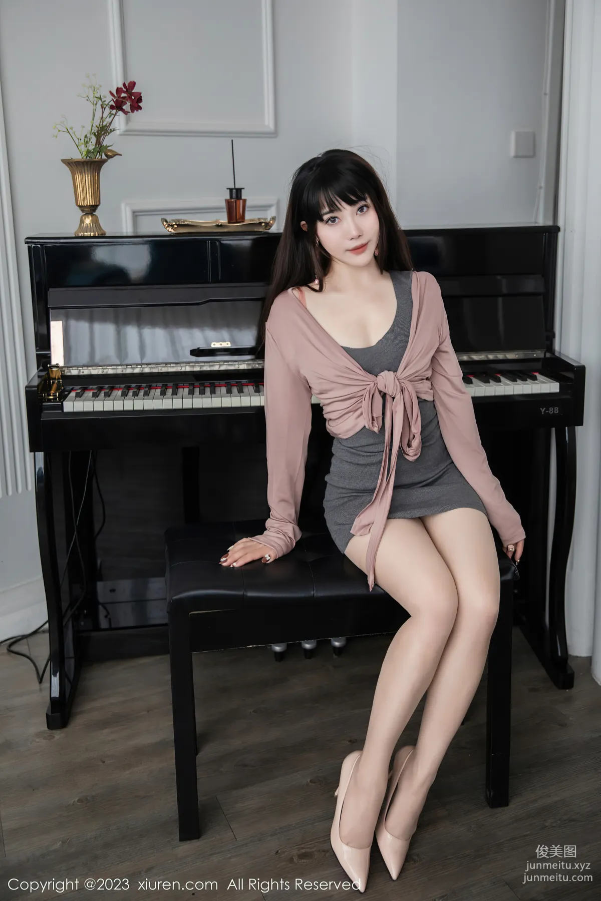 [XiuRen秀人網] 2023.04.07 NO.6532 嚴利娅Yuliya 25