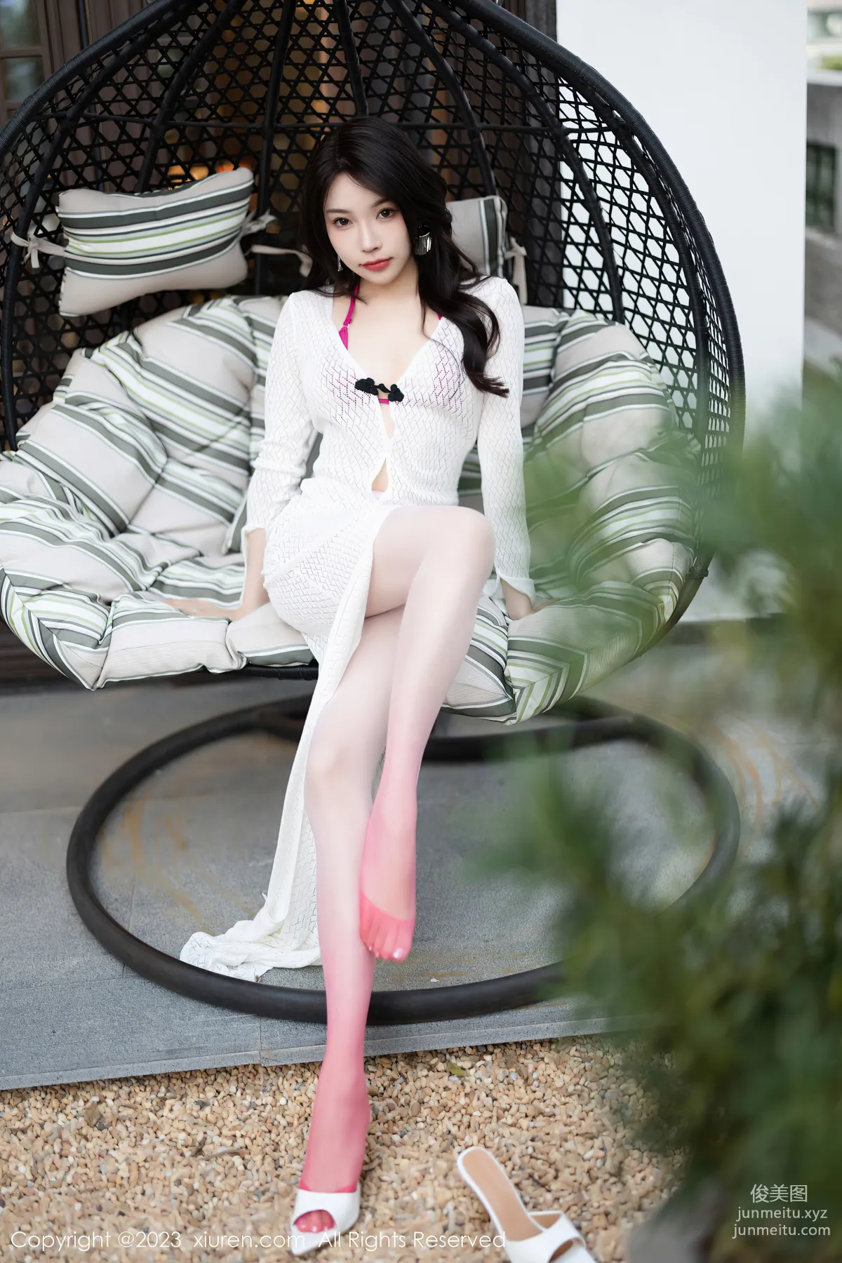 [XiuRen秀人網] 2023.04.07 NO.6540 徐莉芝Booty 5