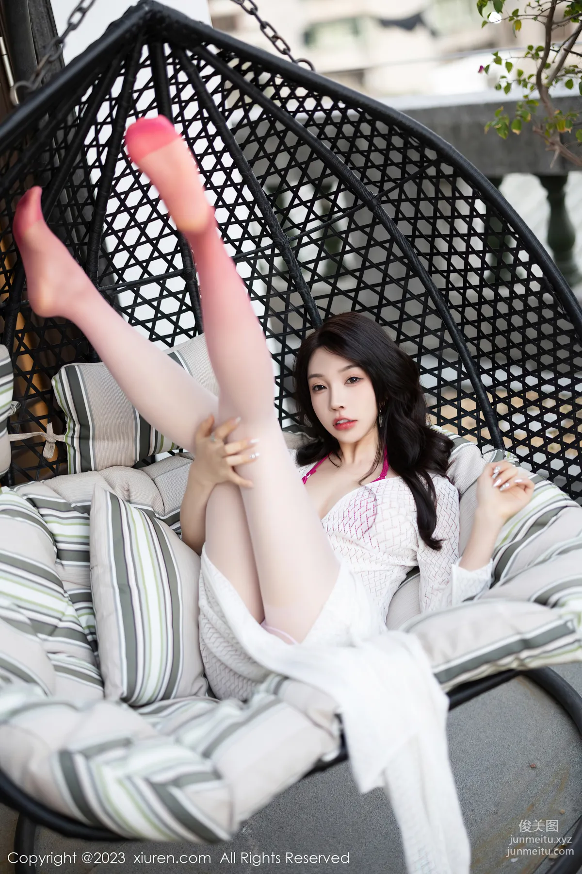 [XiuRen秀人網] 2023.04.07 NO.6540 徐莉芝Booty 9