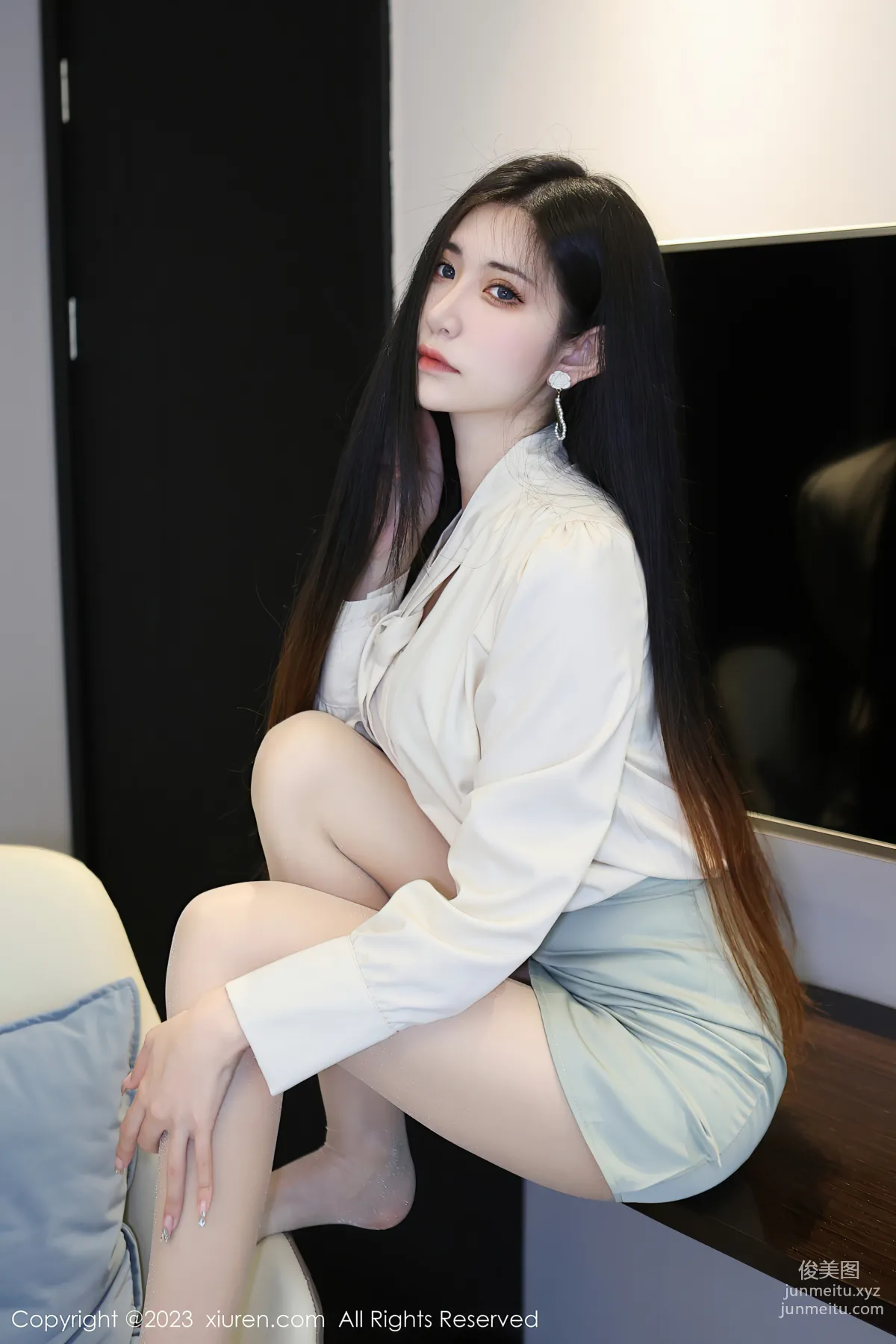 [XiuRen秀人網] 2023.04.10 NO.6547 依娜Yina 19