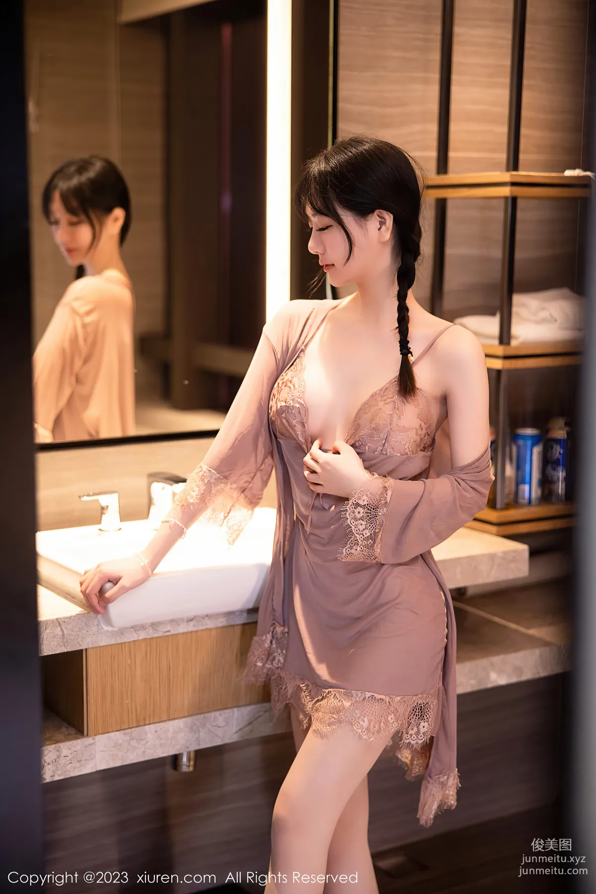 [XiuRen秀人網] 2023.04.11 NO.6558 謝小蒽 6