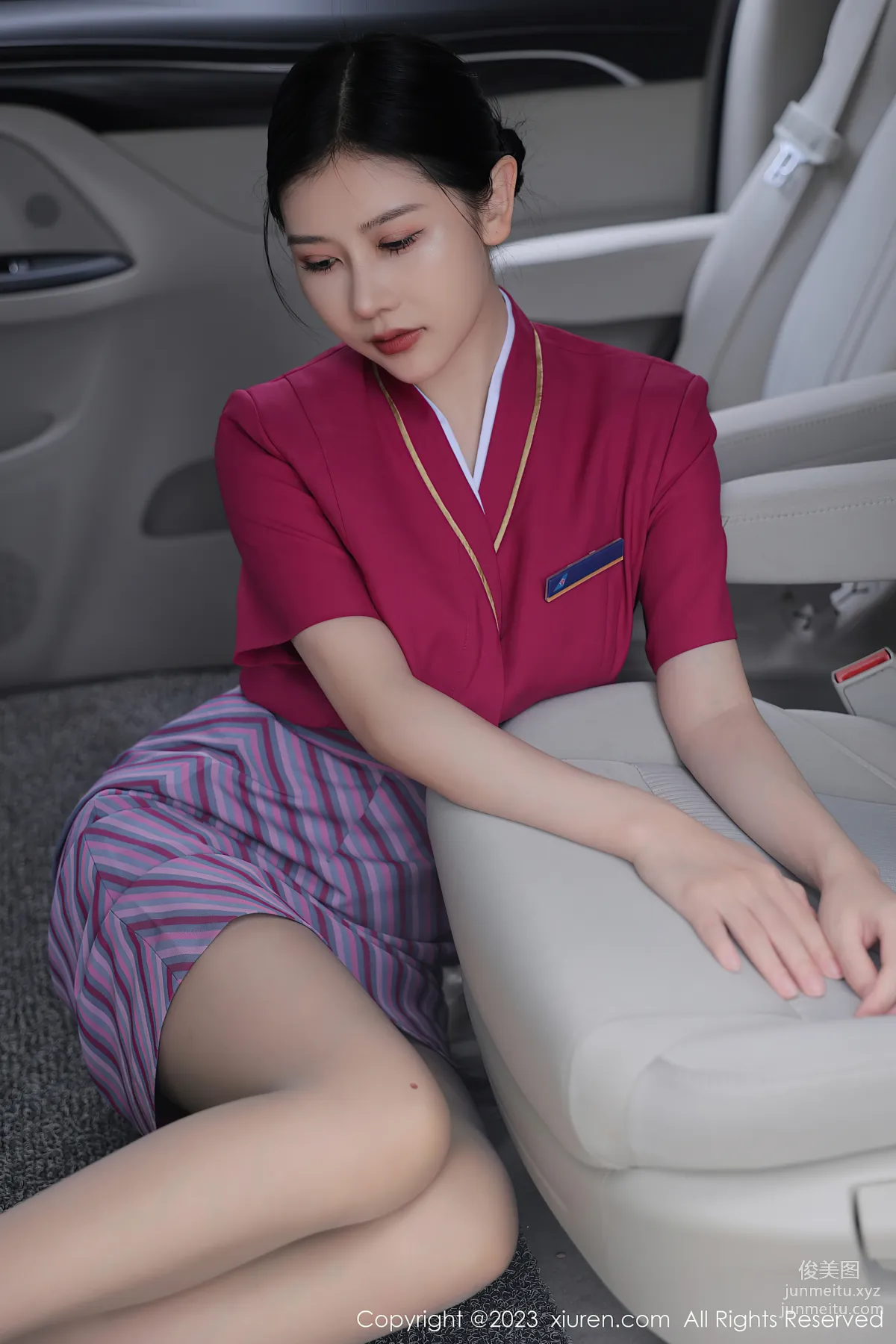 [XiuRen秀人網] 2023.04.12 NO.6561 尹甜甜 21