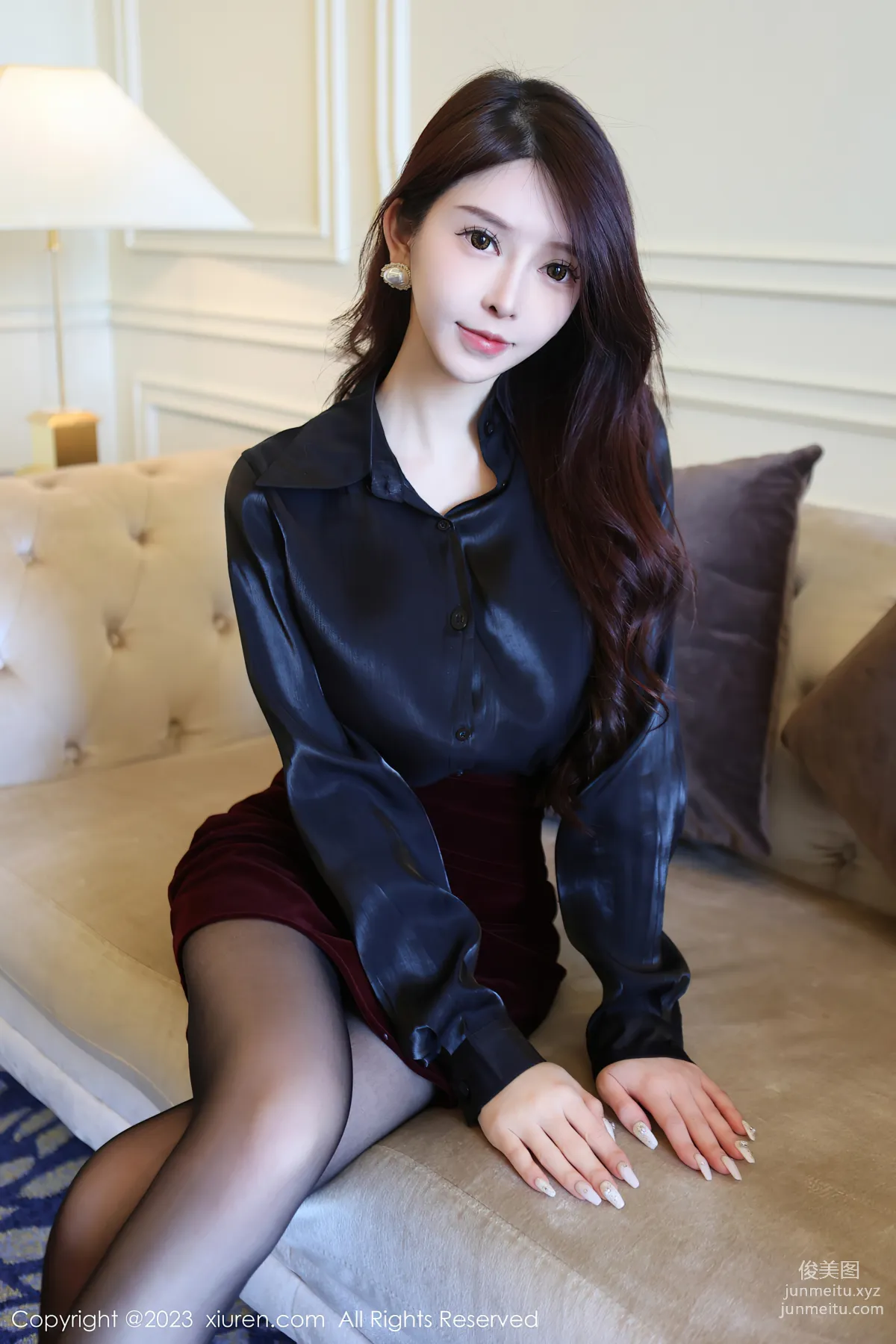 [XiuRen秀人網] 2023.04.13 NO.6569 玉兔miki 3