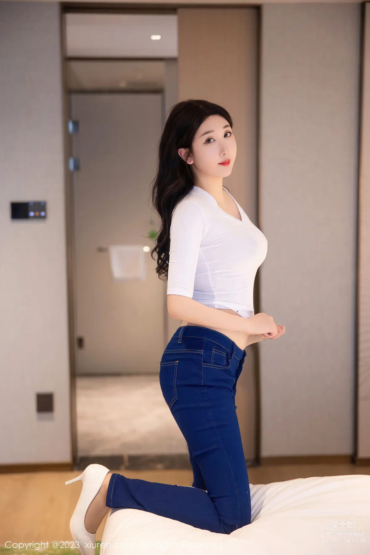 [XiuRen秀人網] 2023.04.13 NO.6570 江真真 46