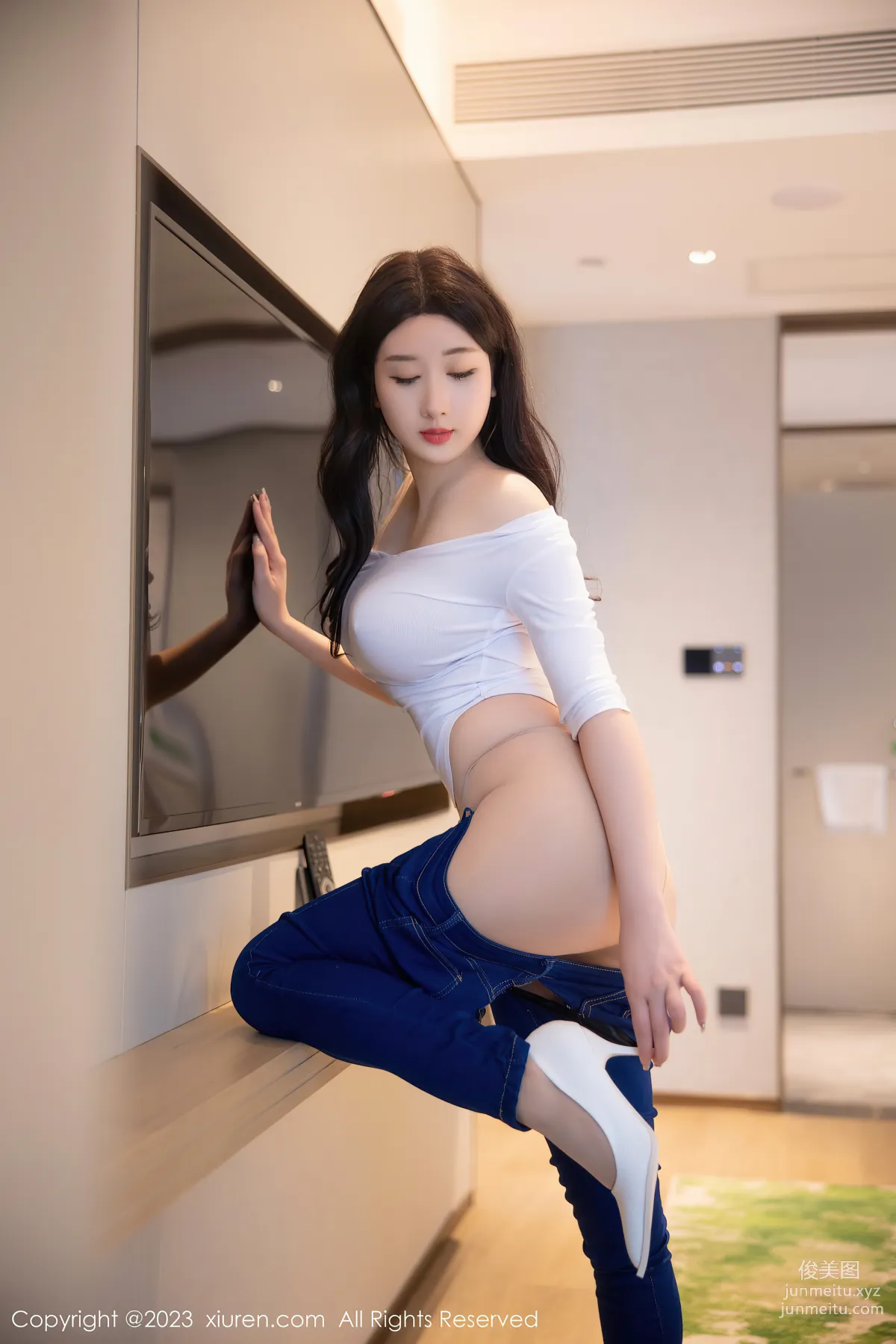[XiuRen秀人網] 2023.04.13 NO.6570 江真真 57
