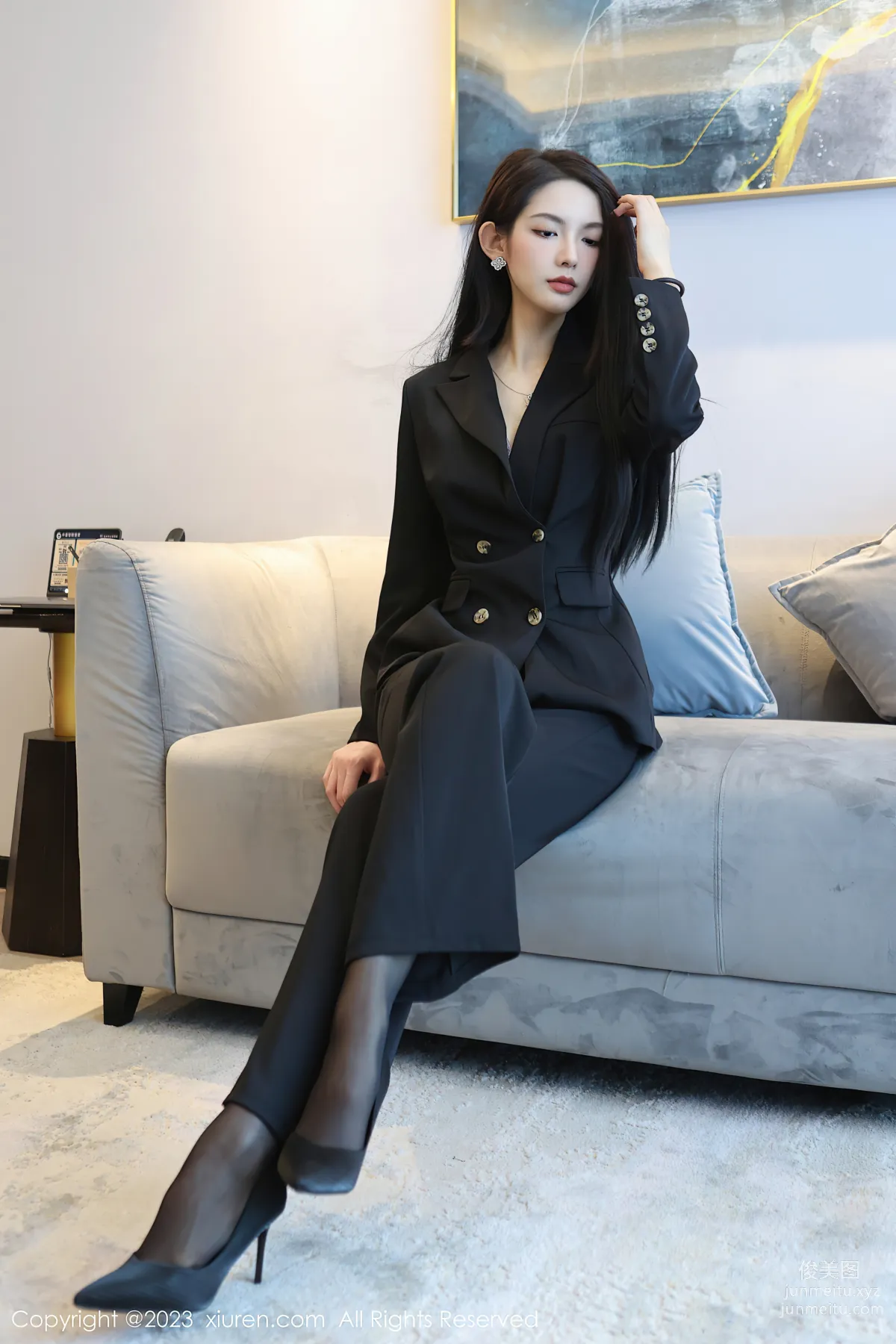 [XiuRen秀人網] 2023.04.14 NO.6576 喬一一 15
