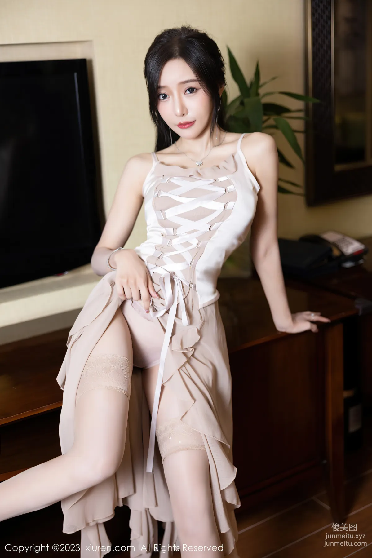 [XiuRen秀人網] 2023.04.14 NO.6581 王馨瑤yanni 19