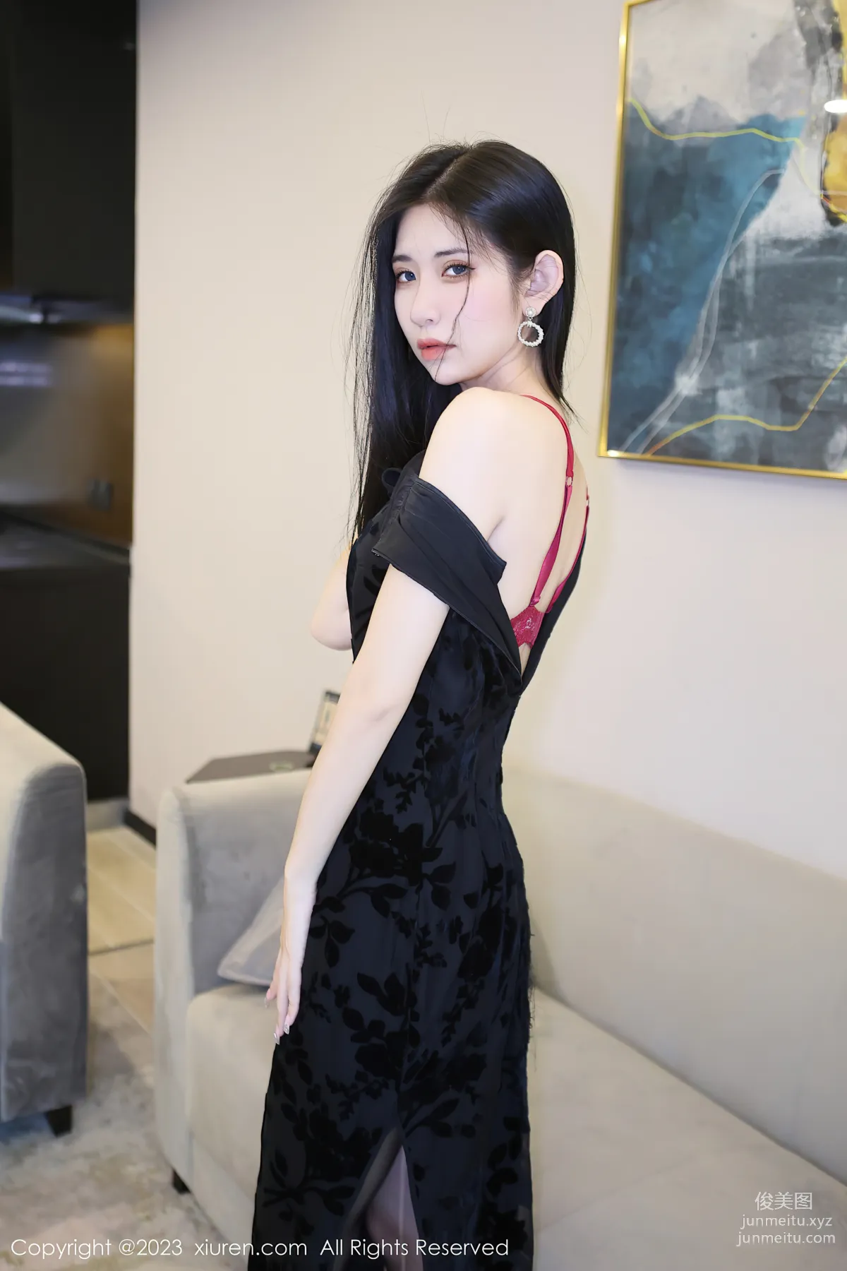 [XiuRen秀人網] 2023.04.17 NO.6583 依娜Yina 33