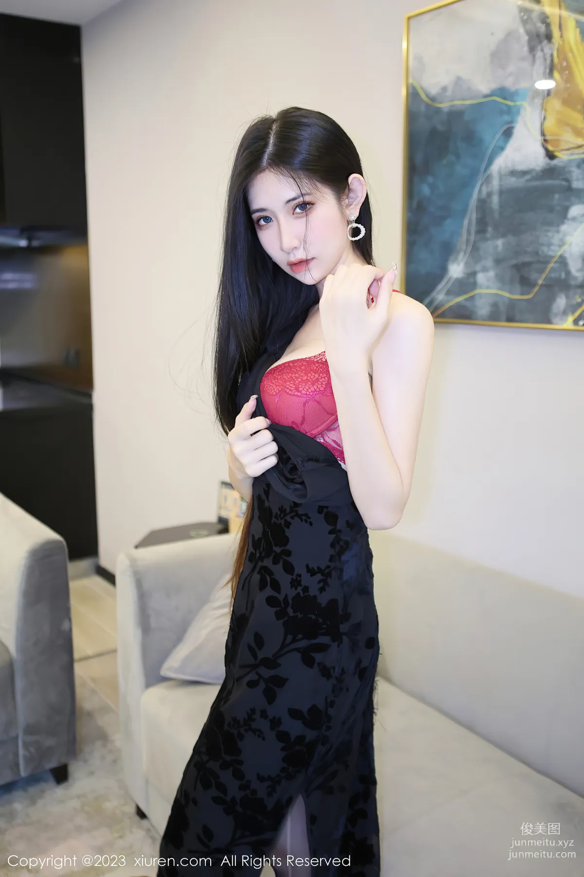 [XiuRen秀人網] 2023.04.17 NO.6583 依娜Yina 34