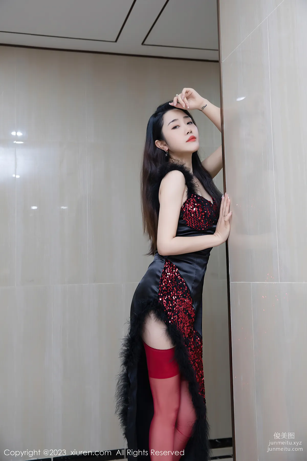 [XiuRen秀人網] 2023.04.18 NO.6587 嚴利娅Yuliya 9