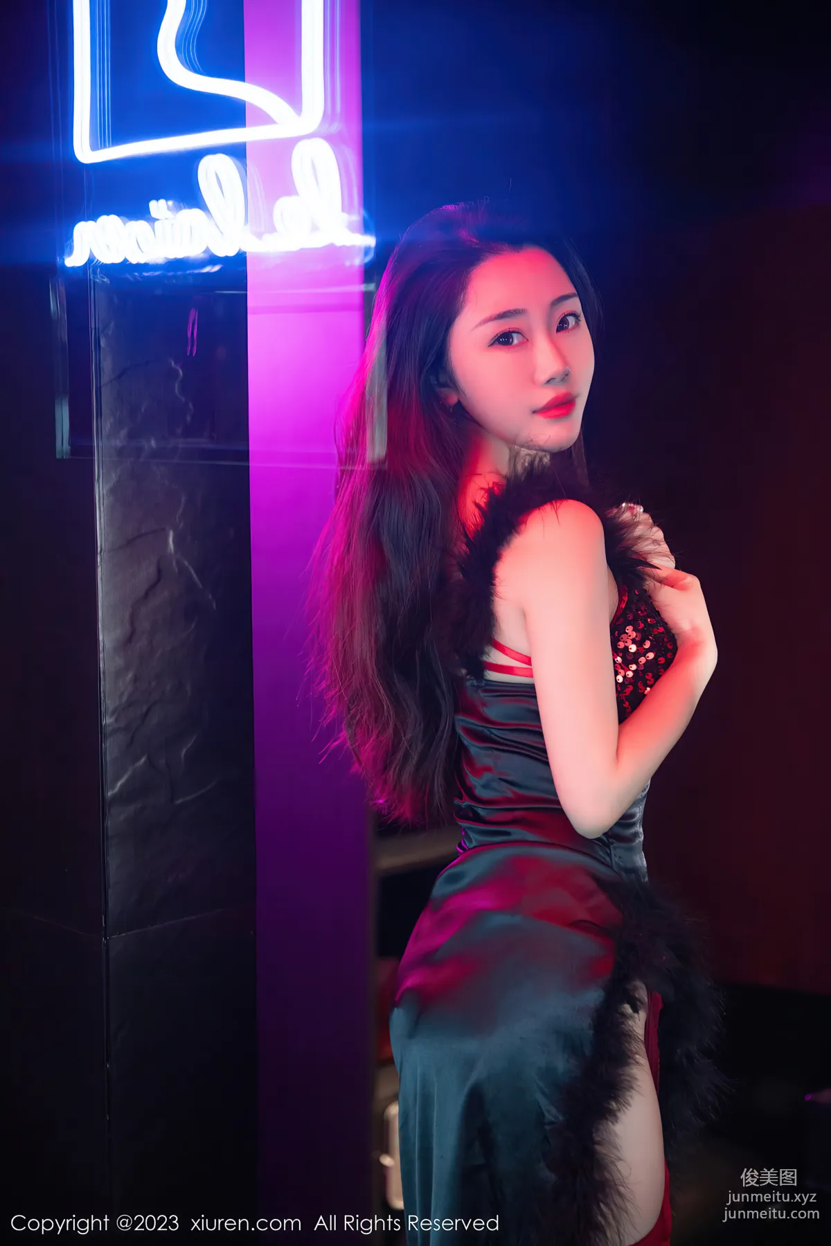 [XiuRen秀人網] 2023.04.18 NO.6587 嚴利娅Yuliya 19