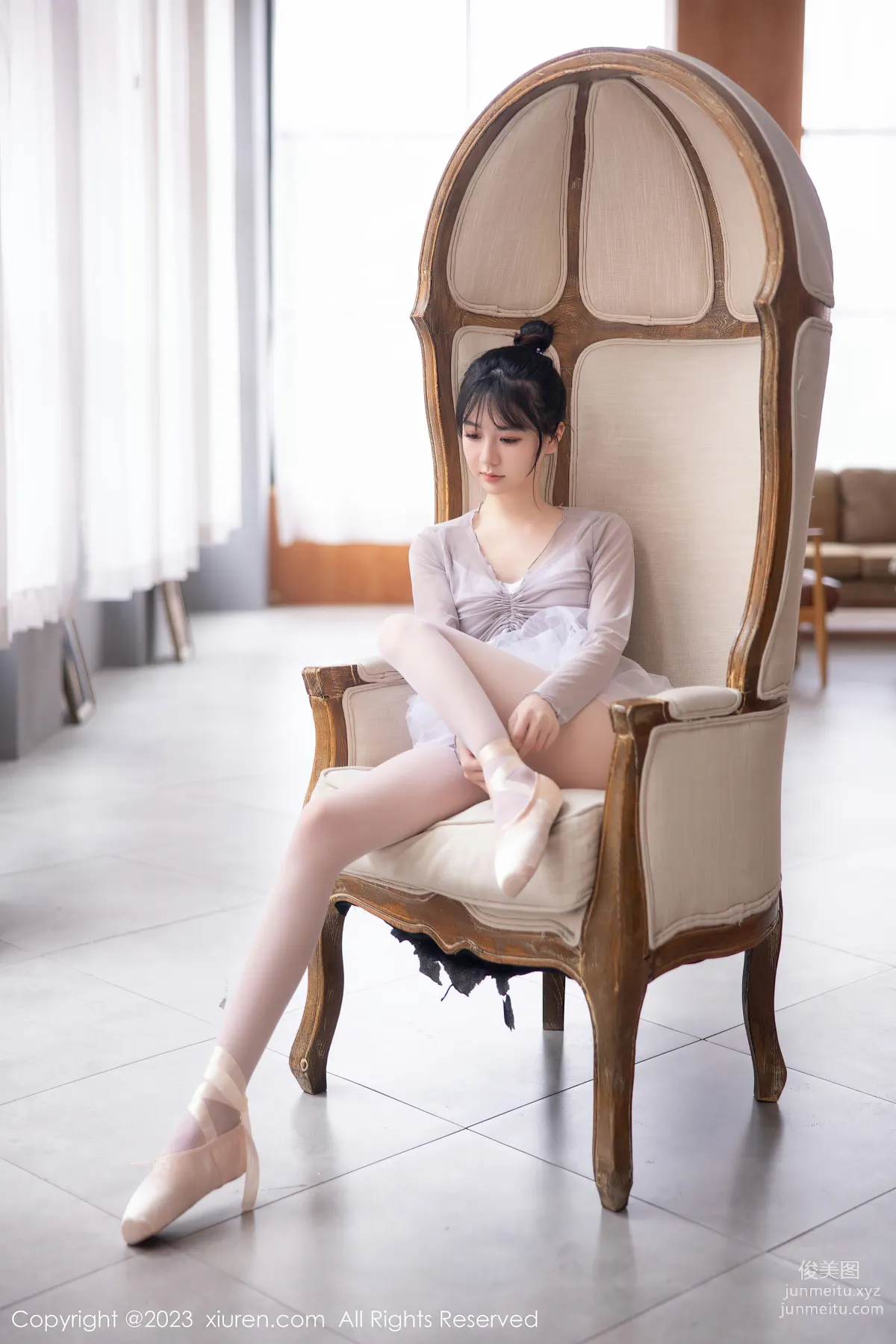 [XiuRen秀人網] 2023.04.18 NO.6592 謝小蒽 21